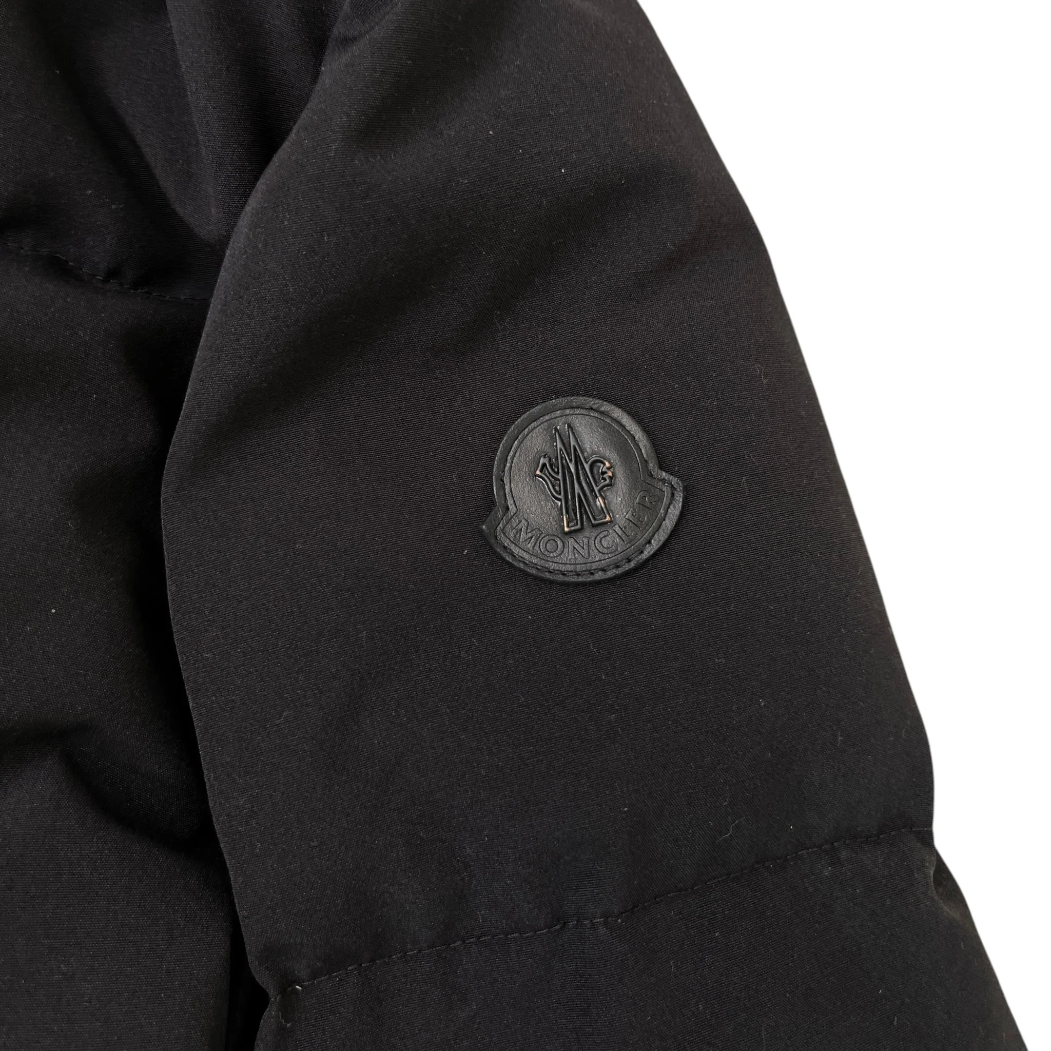 Men's Montsouris Down Jacket Black Size 4 / XL - Image 5