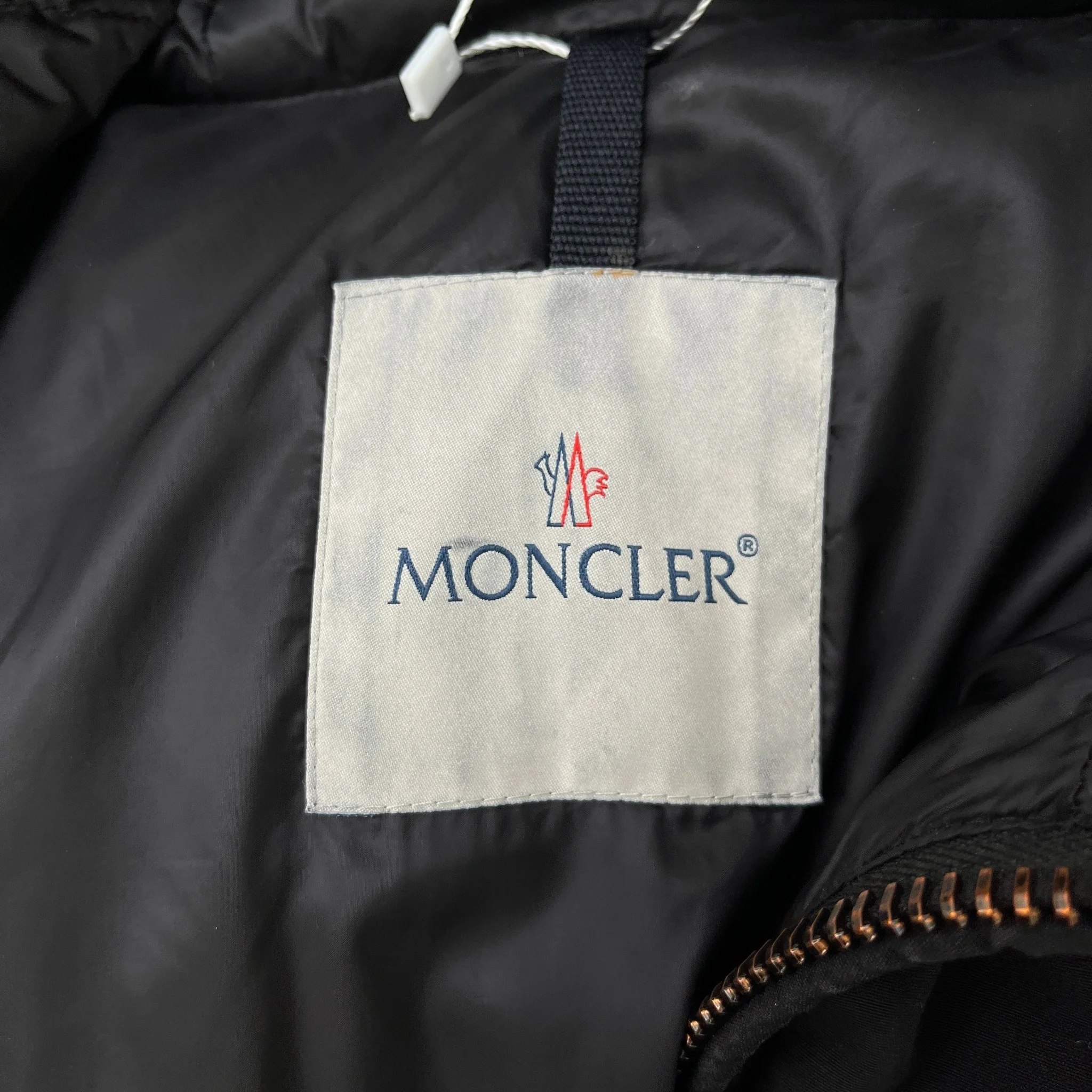 Men's Montsouris Down Jacket Black Size 4 / XL - Image 6