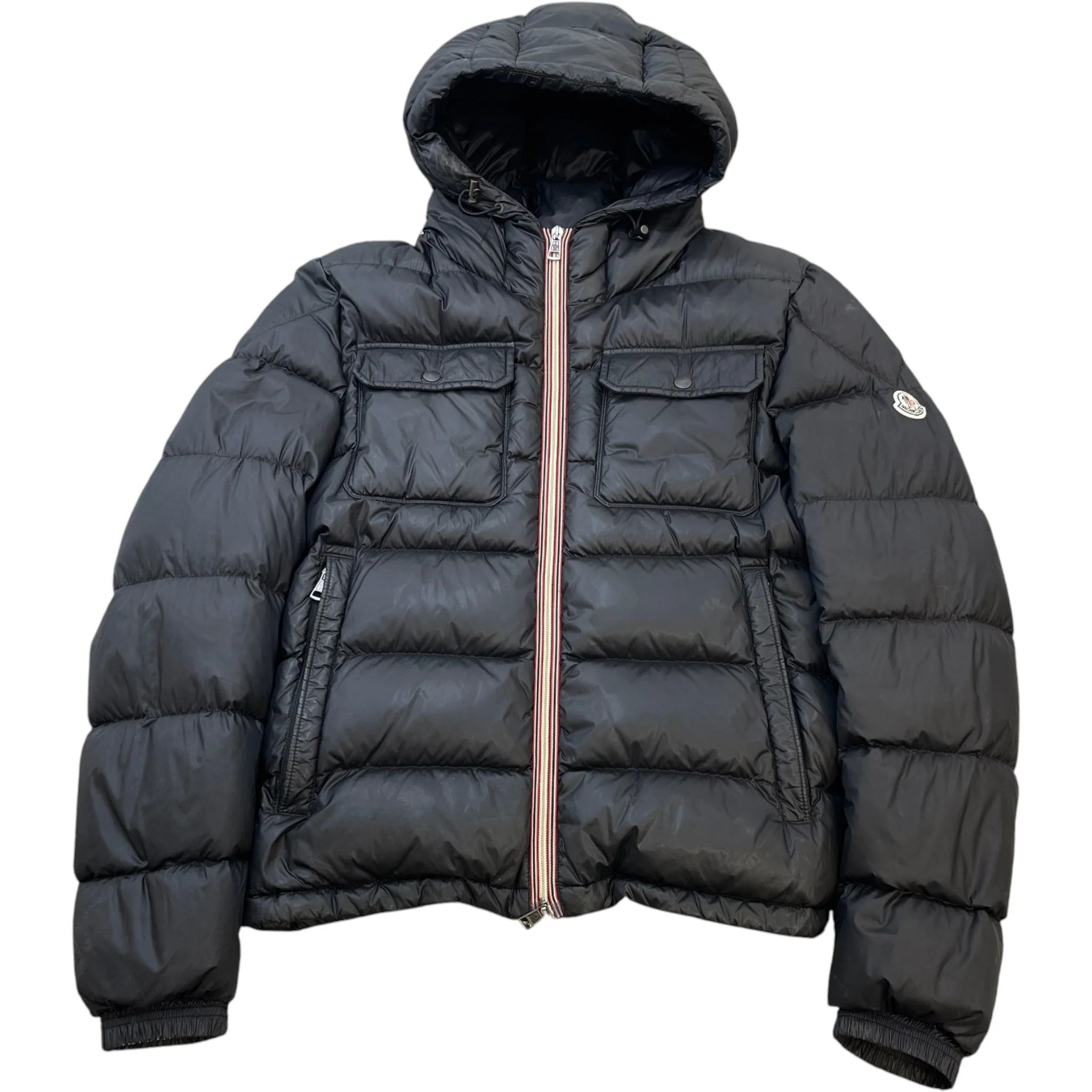 Men's Morane Down Jacket Black Size 2 / M
