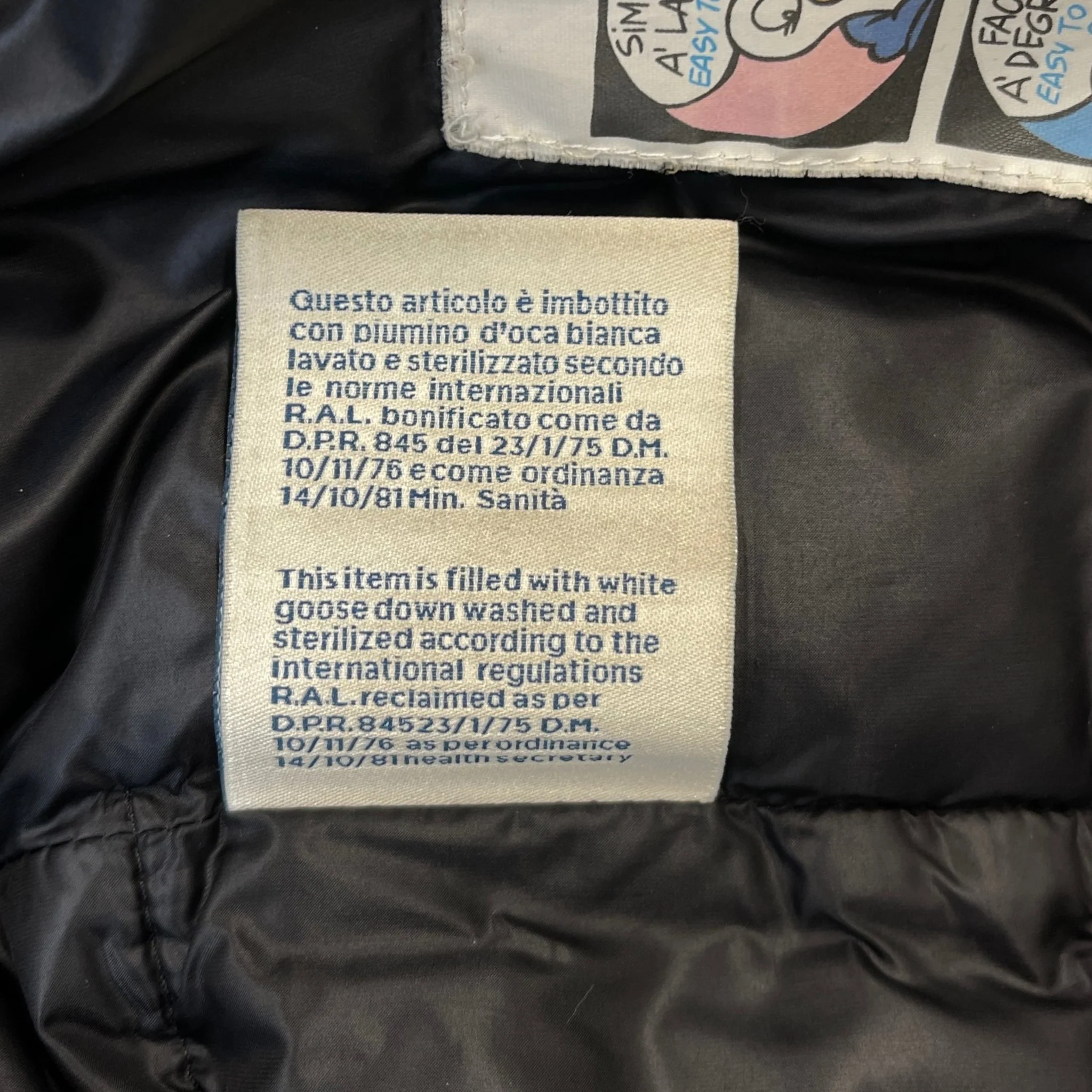 Men's Morane Down Jacket Black Size 2 / M - Image 11