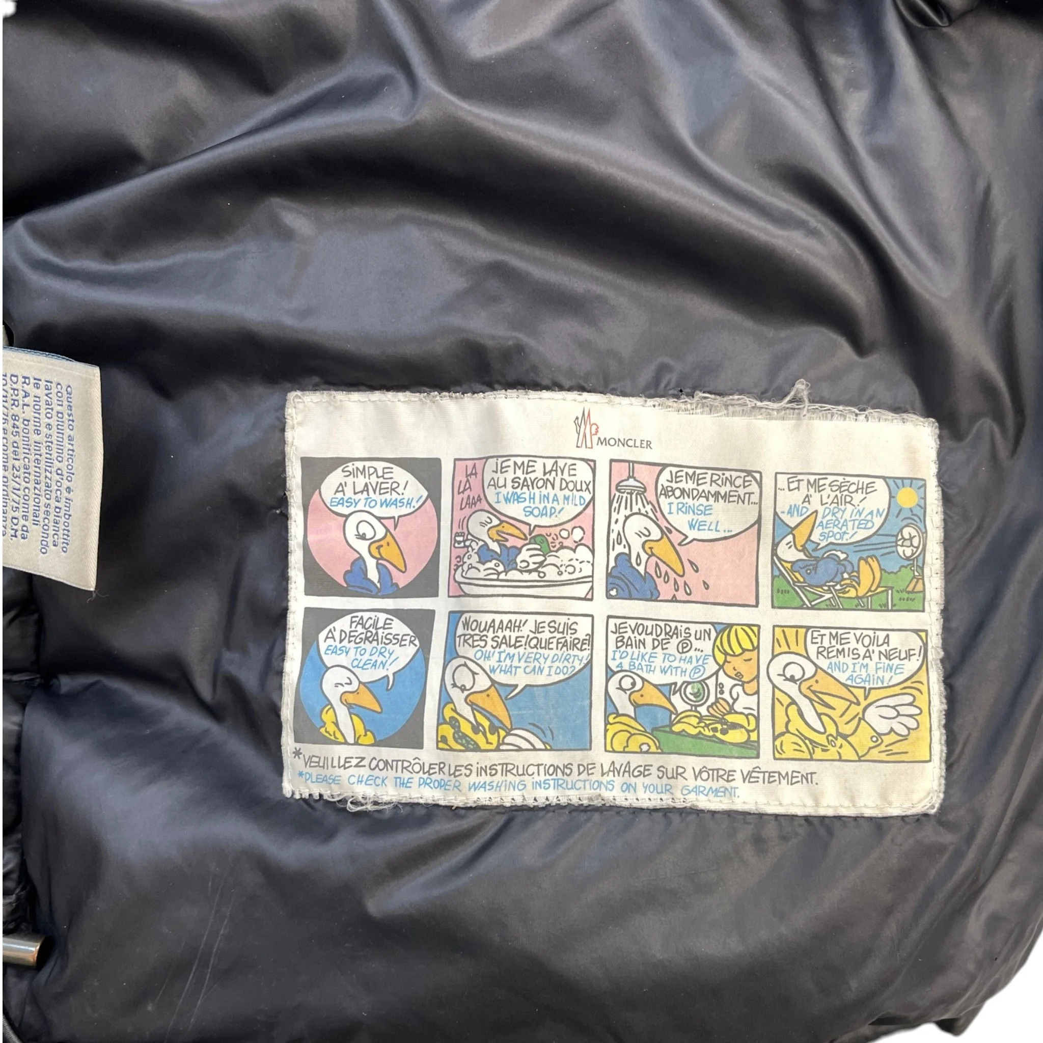 Men's Morane Down Jacket Black Size 2 / M - Image 13