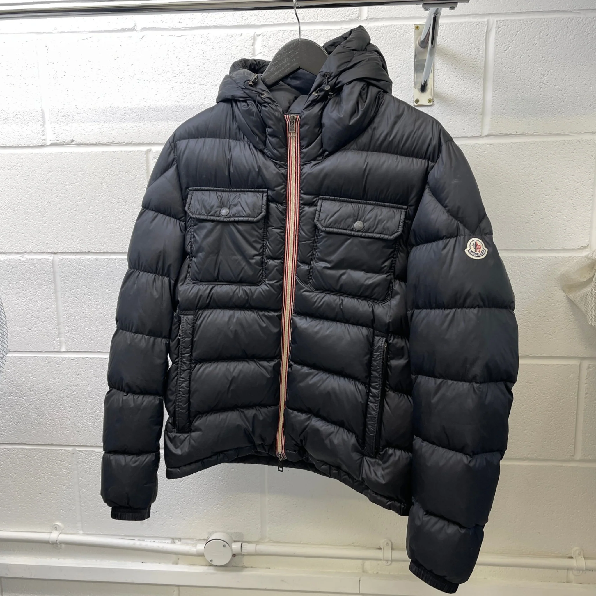 Men's Morane Down Jacket Black Size 2 / M - Image 14