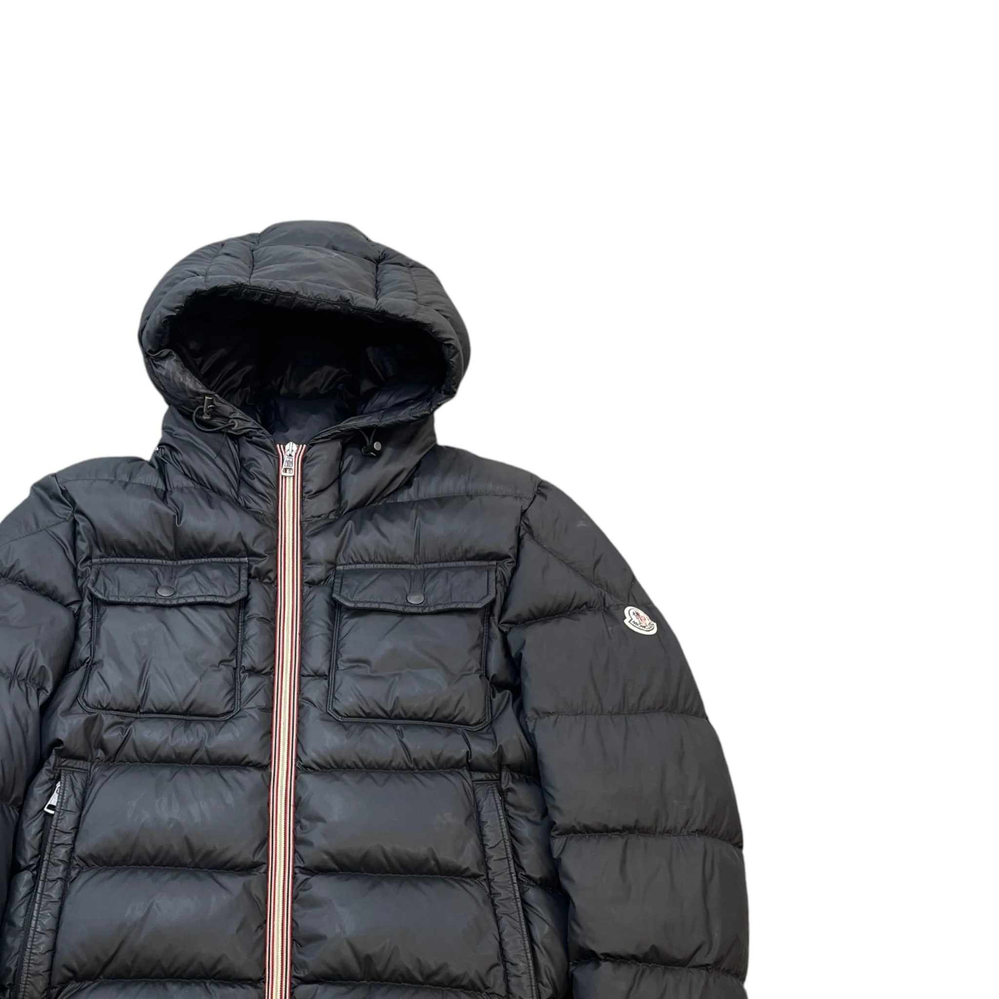 Men's Morane Down Jacket Black Size 2 / M - Image 3