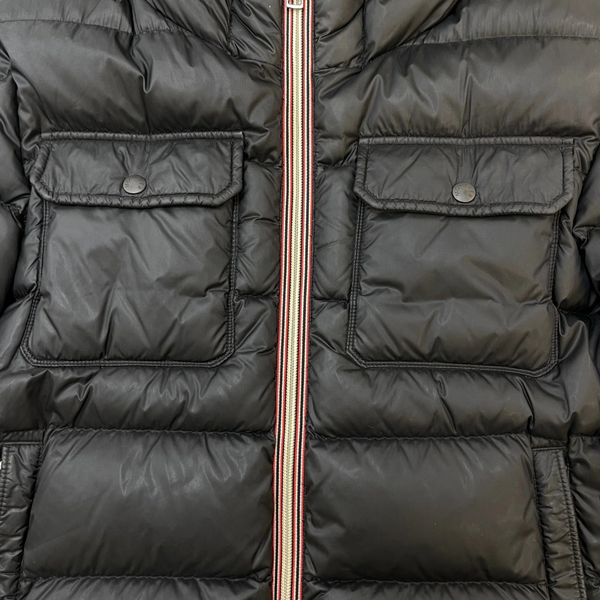 Men's Morane Down Jacket Black Size 2 / M - Image 7