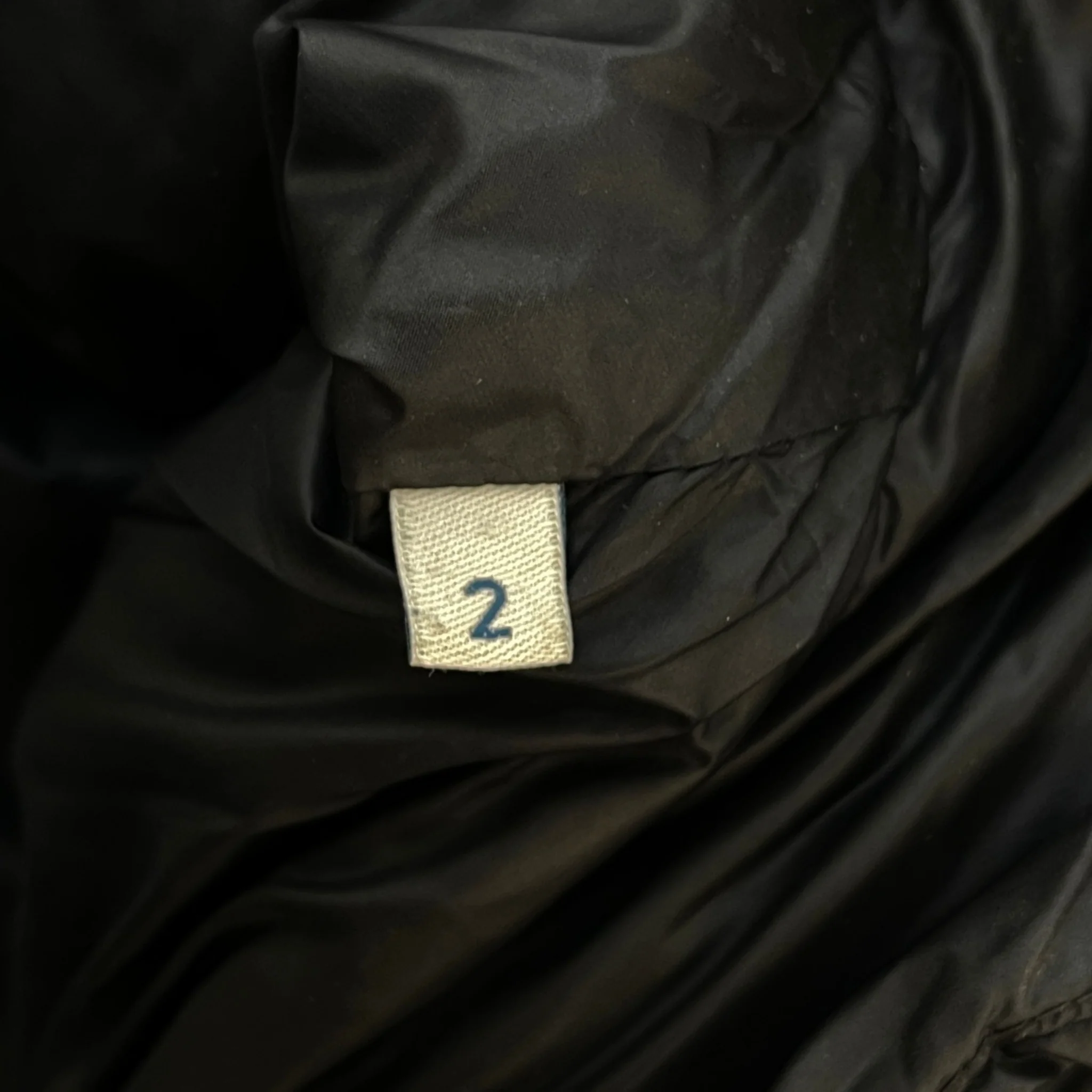Men's Morane Down Jacket Black Size 2 / M - Image 9