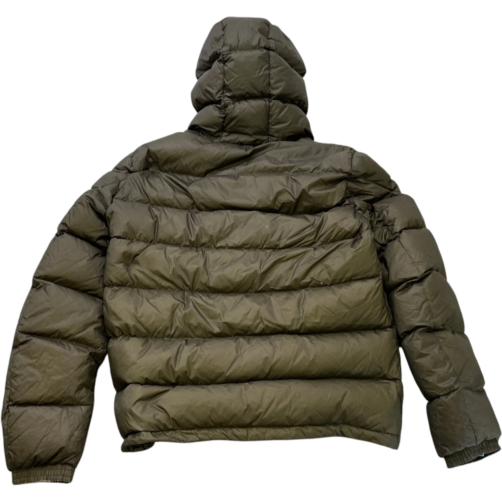 Men's Morane Down Jacket Khaki Size 5 / XXL - Image 2