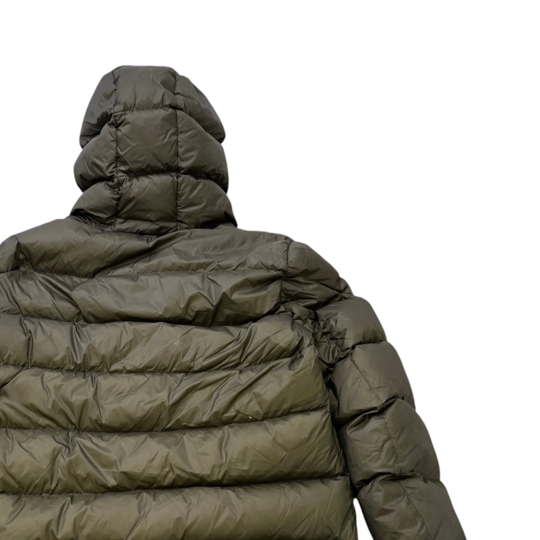 Men's Morane Down Jacket Khaki Size 5 / XXL - Image 4