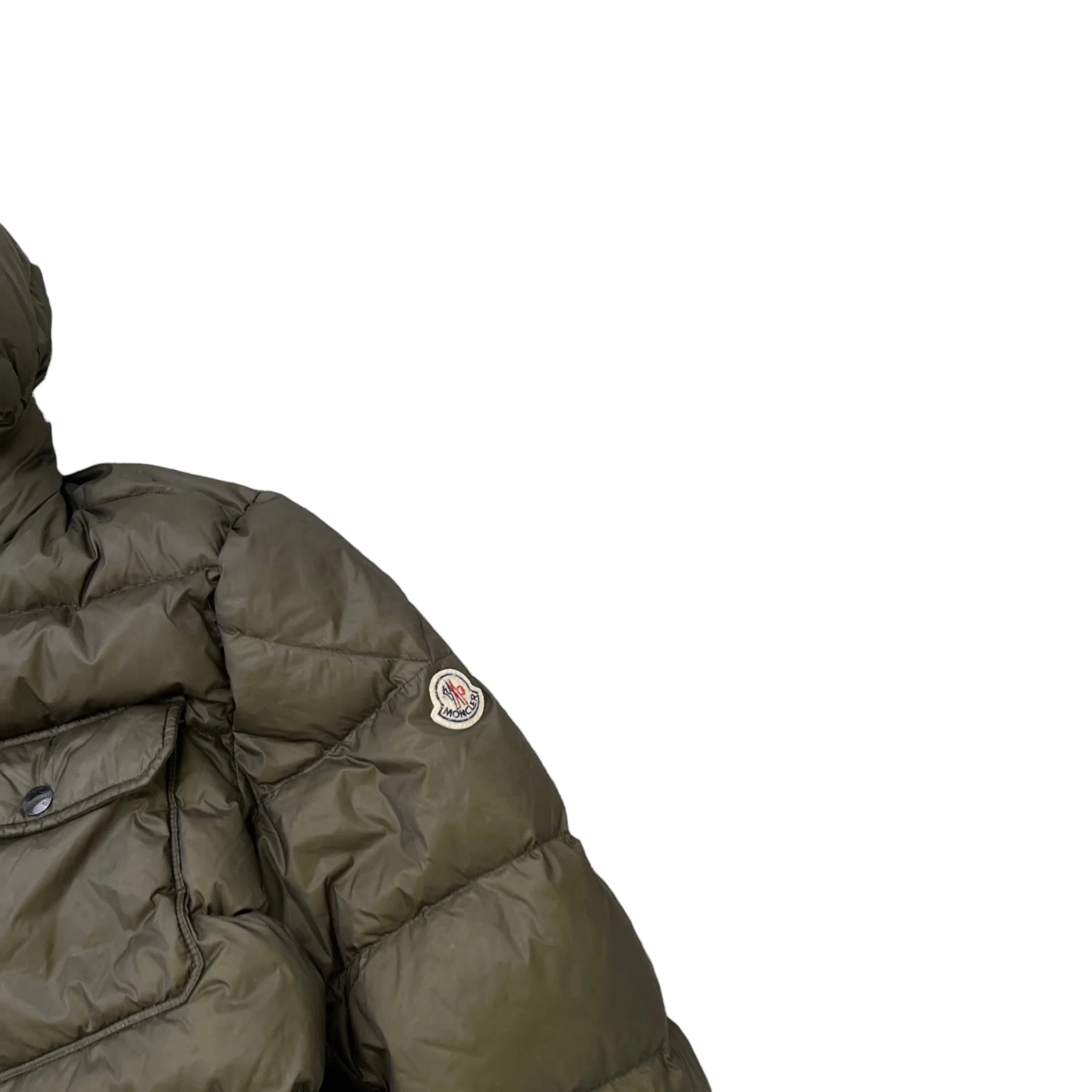 Men's Morane Down Jacket Khaki Size 5 / XXL - Image 5