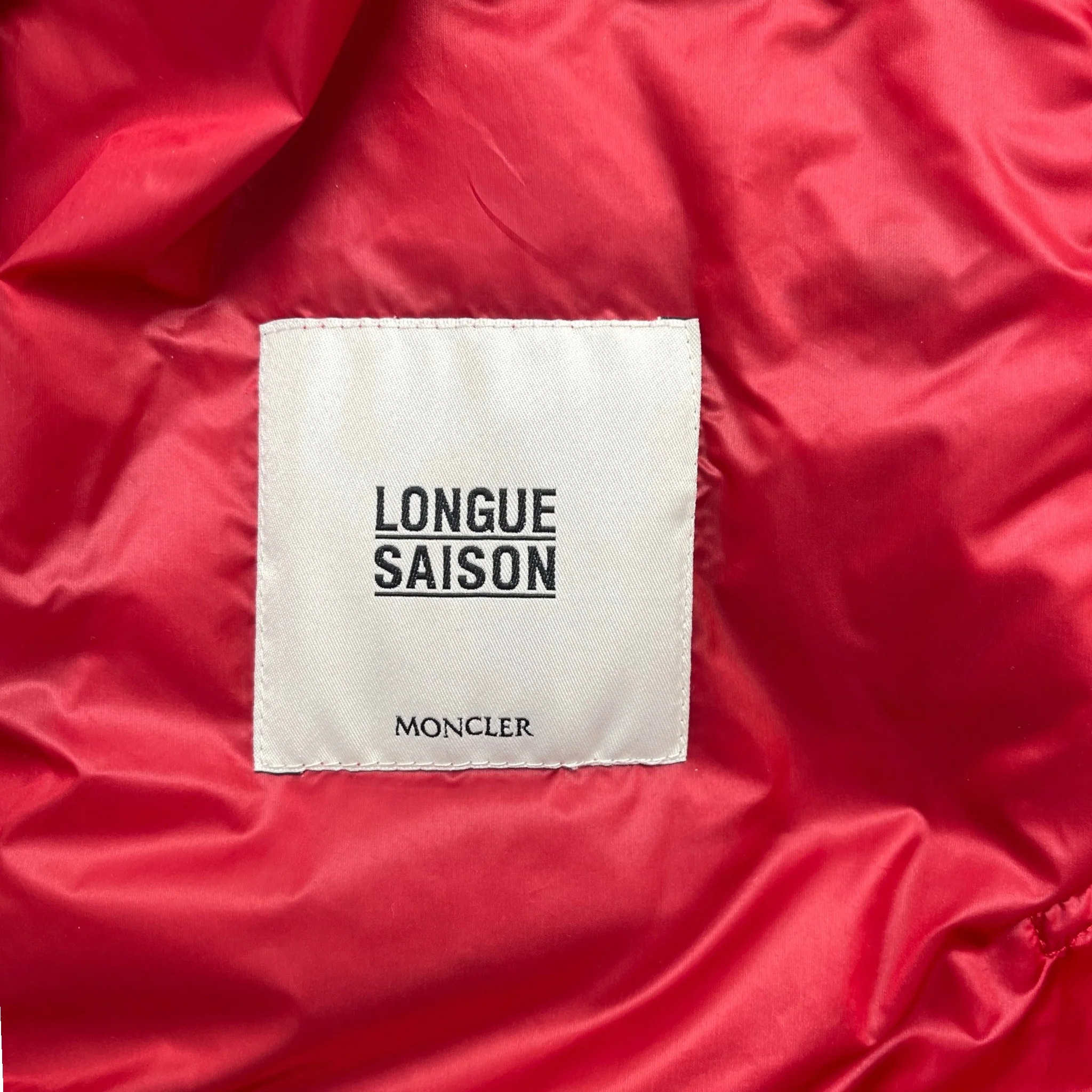 Men's Morvan Down Jacket Red Size 3 / L - Image 10