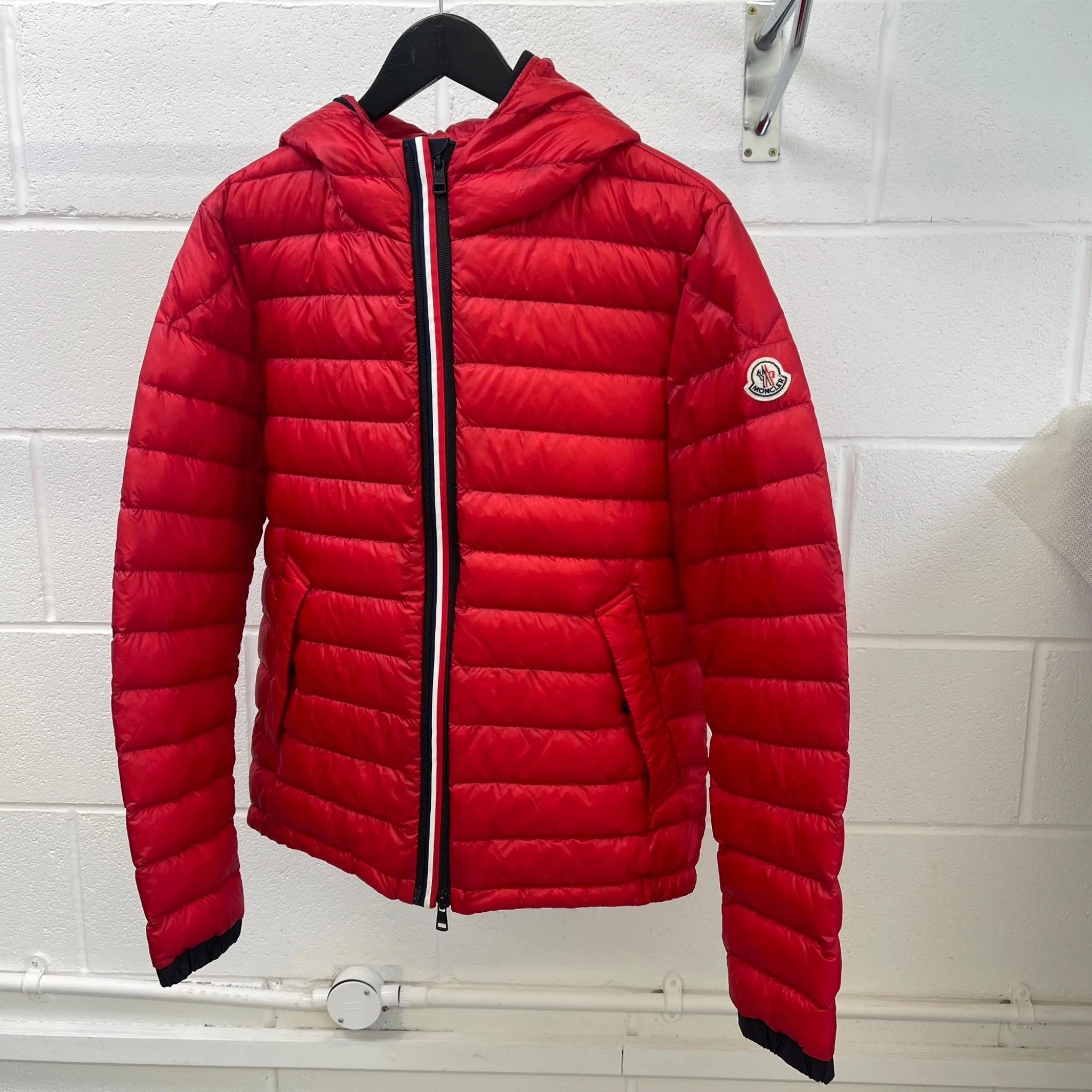 Men's Morvan Down Jacket Red Size 3 / L - Image 13