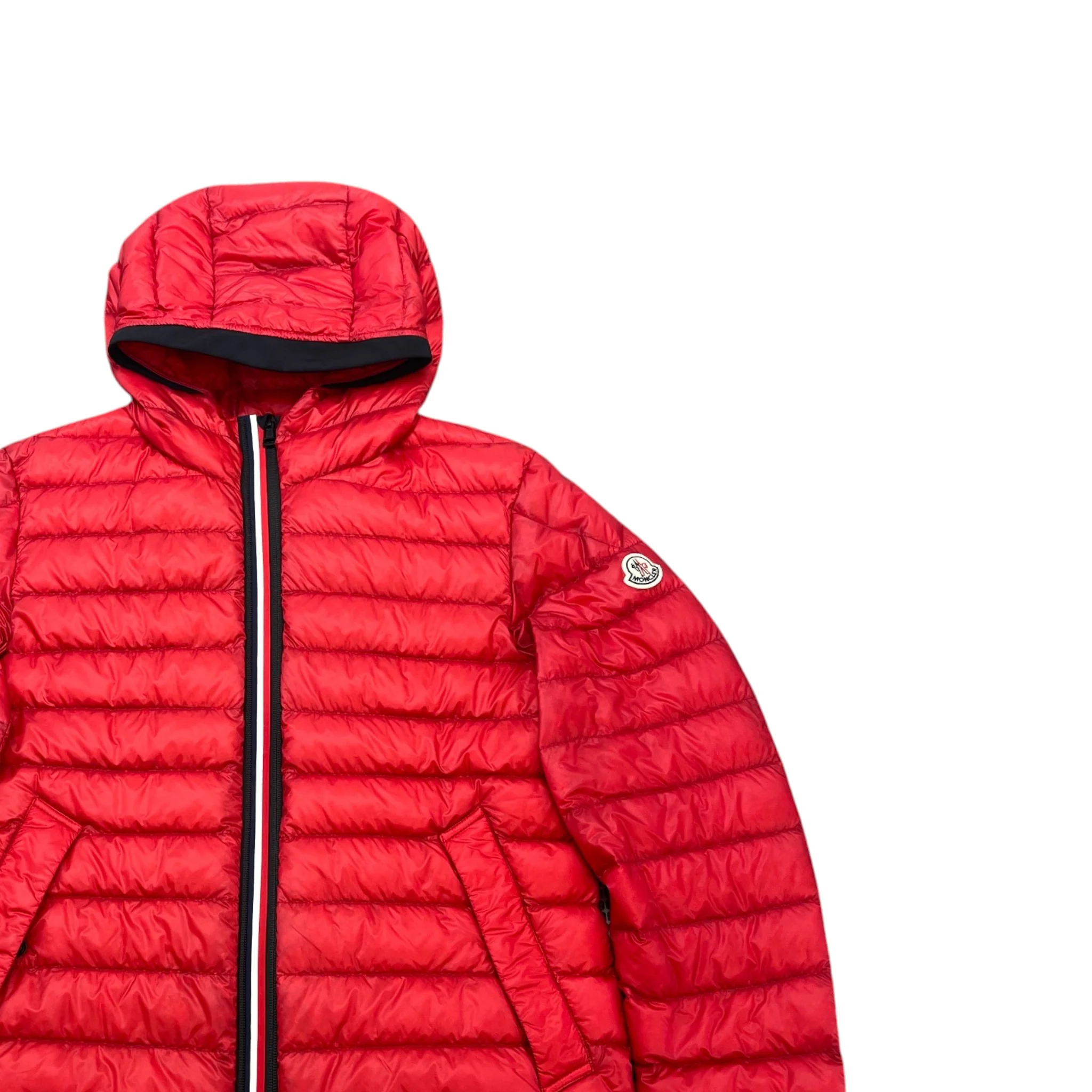 Men's Morvan Down Jacket Red Size 3 / L - Image 3