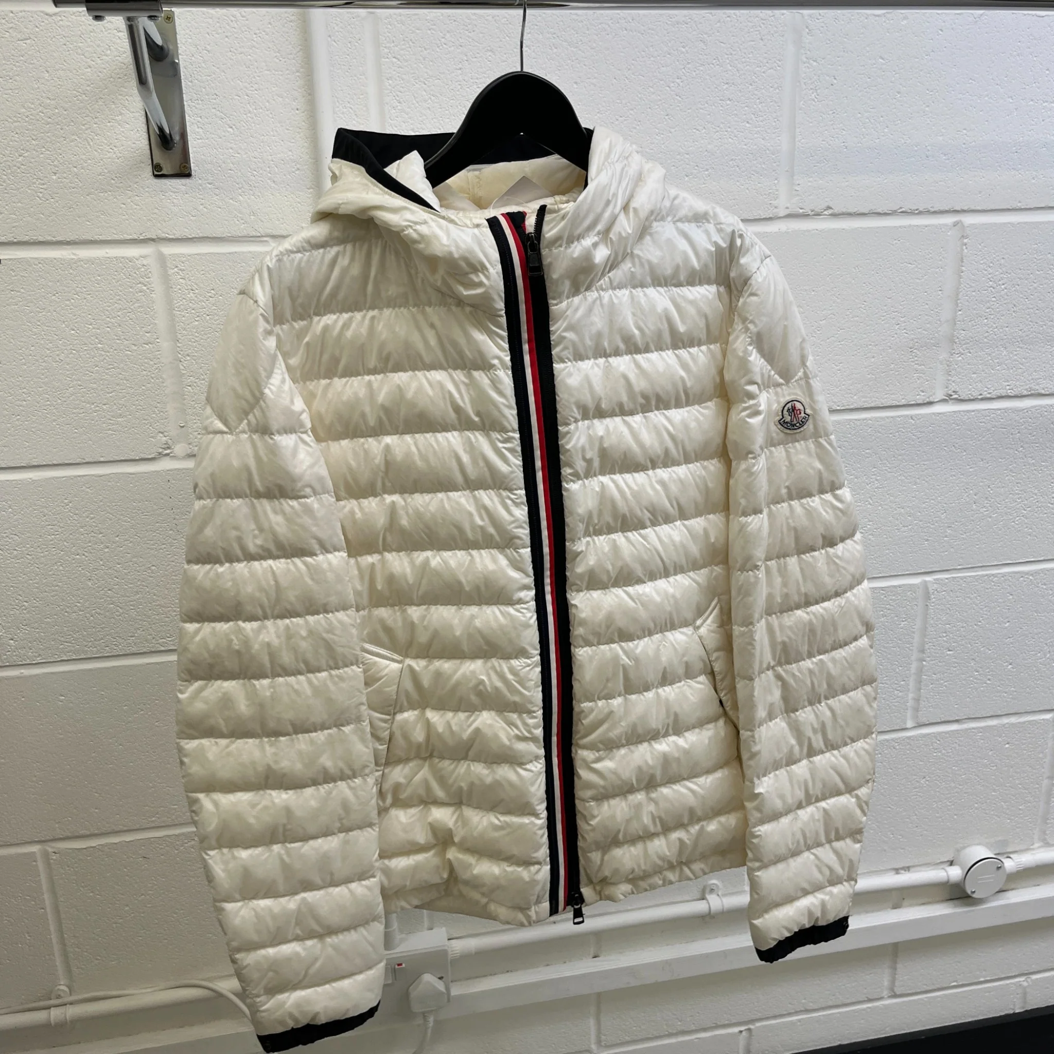 Men's Morvan Jacket Cream Size 5 / XXL - Image 11