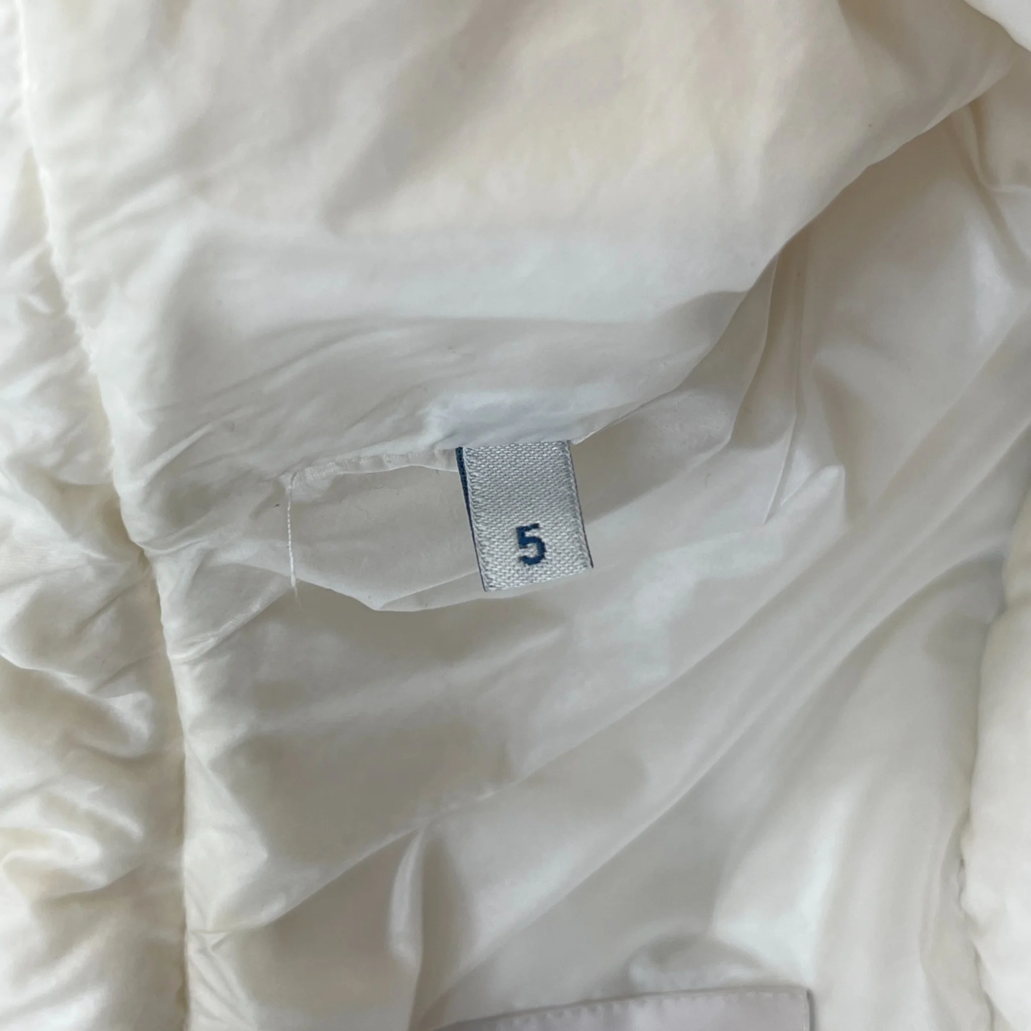 Men's Morvan Jacket Cream Size 5 / XXL - Image 6