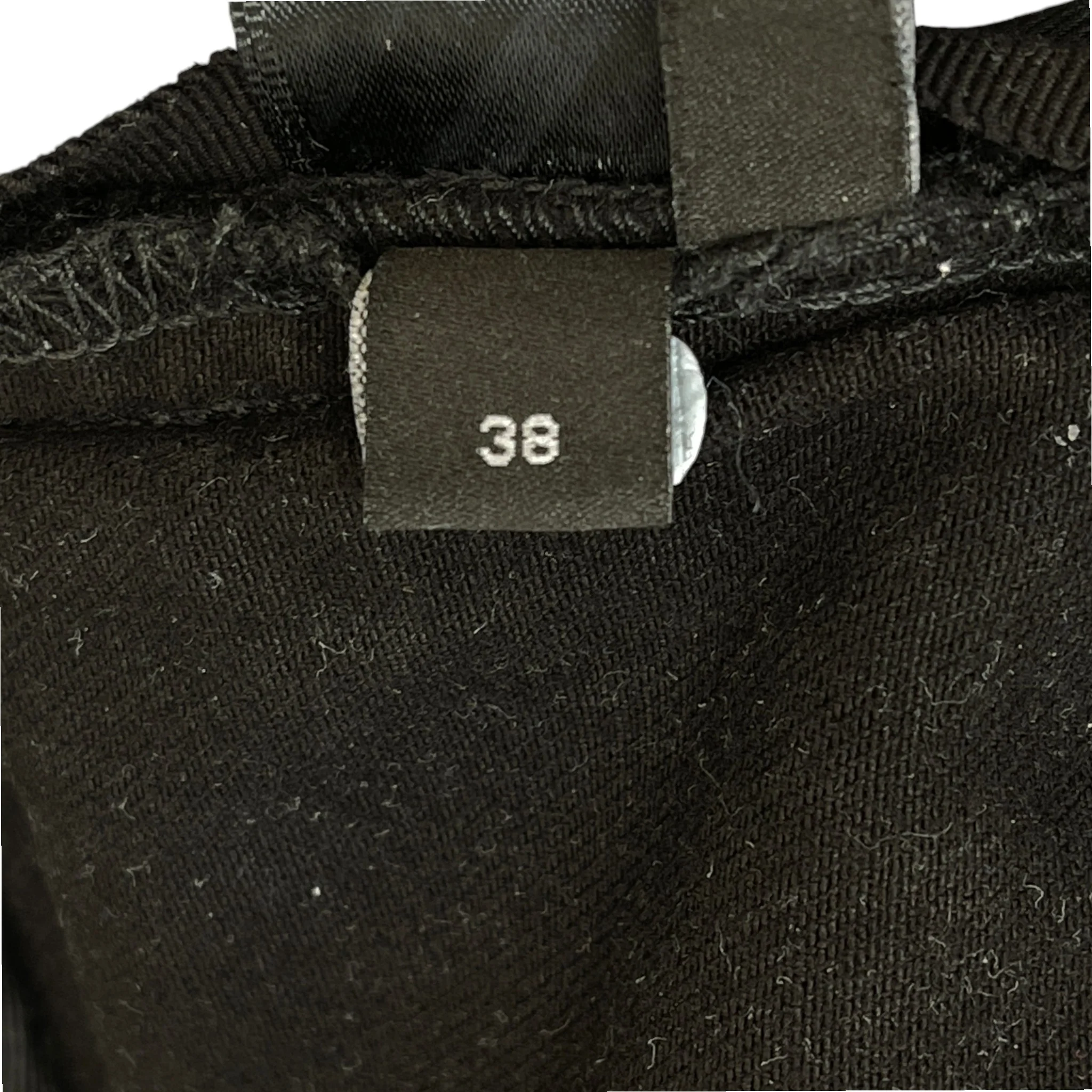 Men's Mx1 Distressed Bandana Jeans Black Size Waist 38" - Image 13