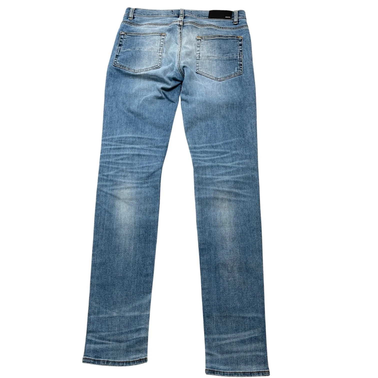 Men's Mx1 Distressed Jeans Blue Size Waist 32" - Image 2