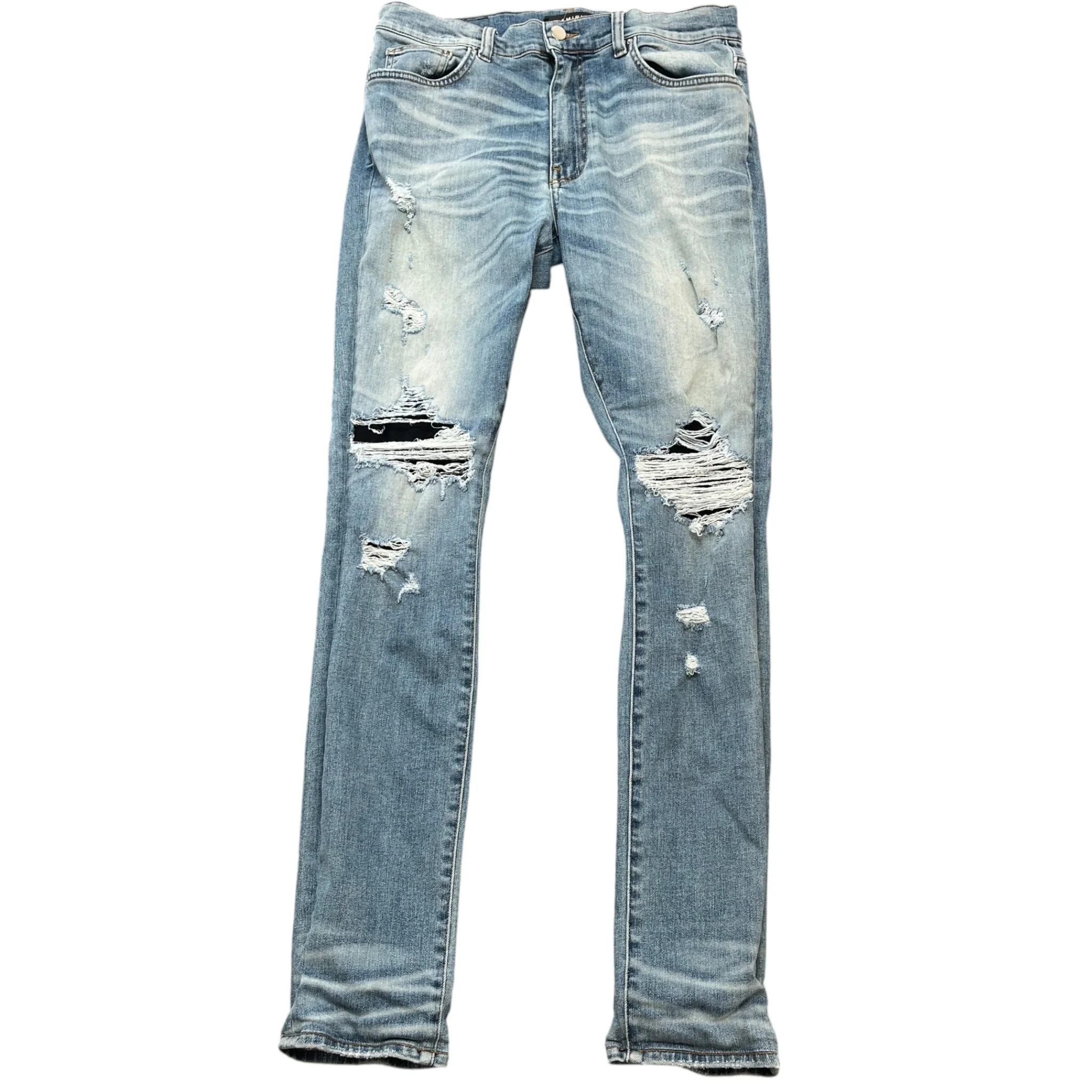 Men's Mx1 Jeans Blue Size IT 50 / UK 34