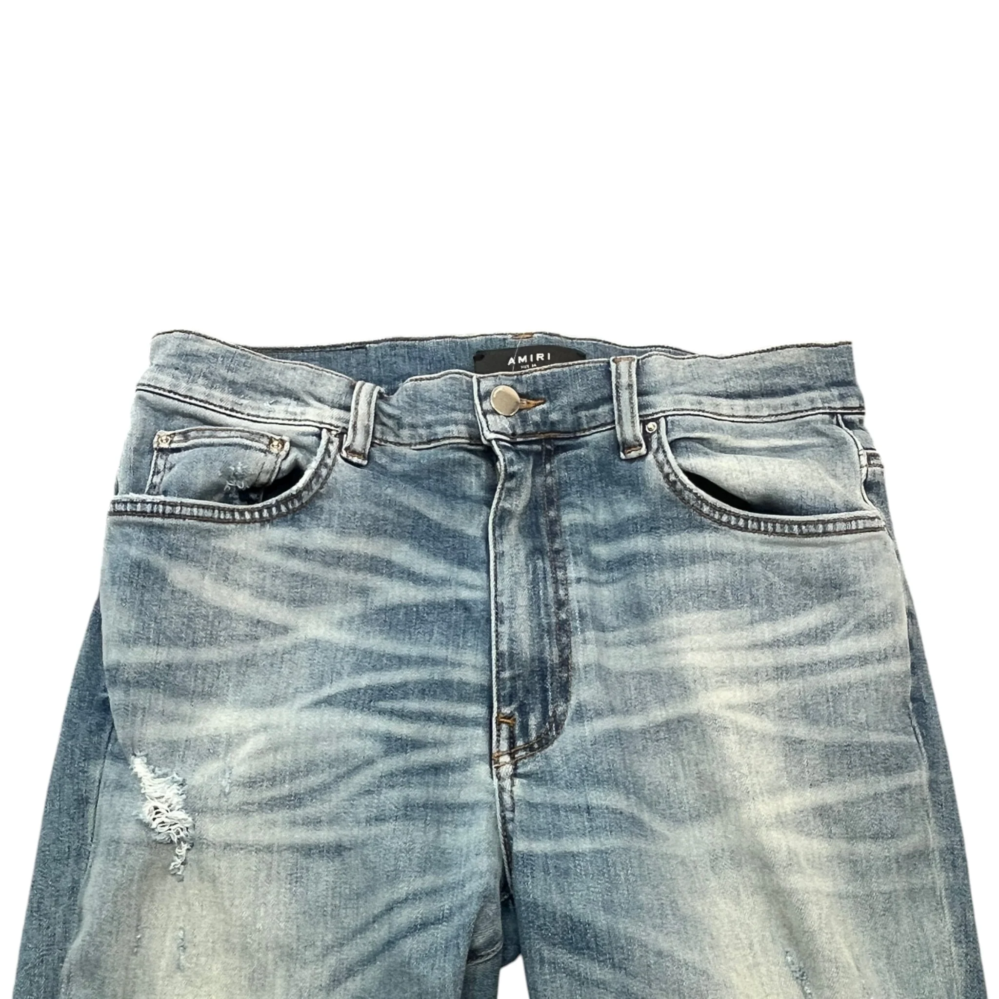 Men's Mx1 Jeans Blue Size IT 50 / UK 34 - Image 5