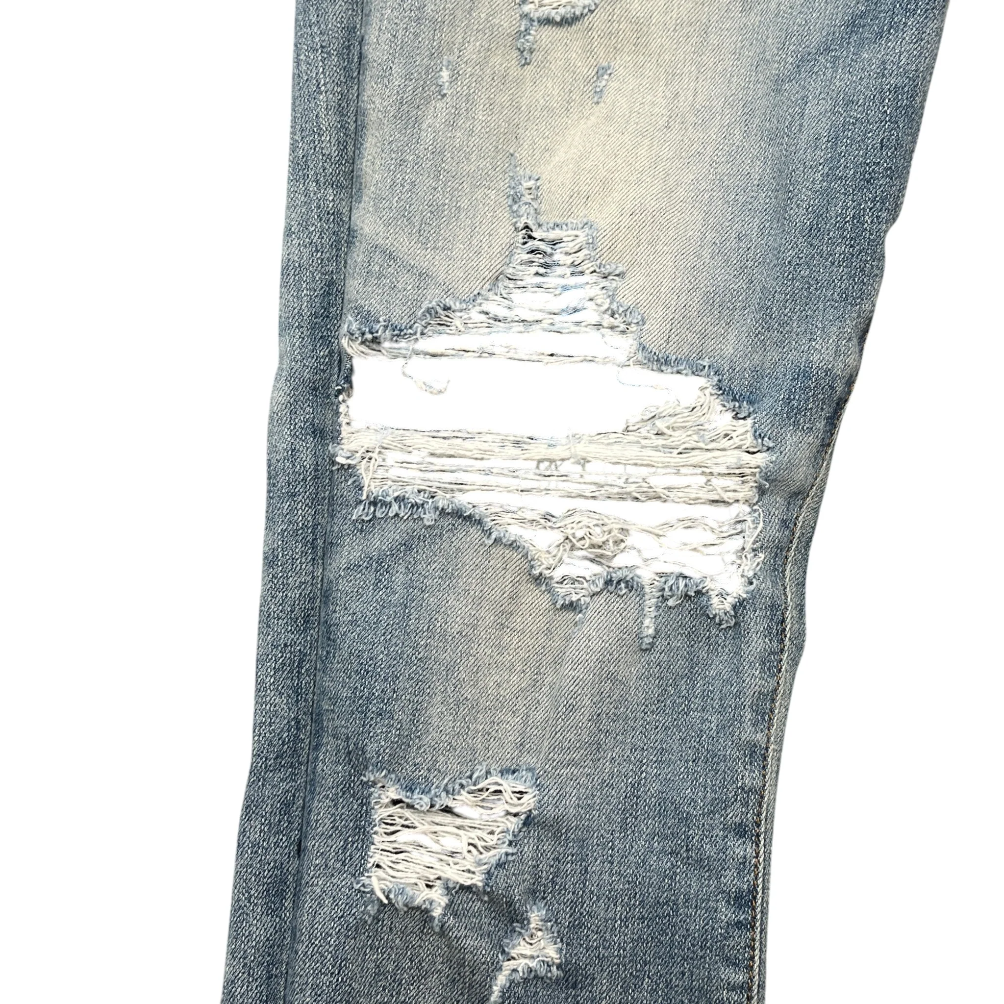 Men's Mx1 Jeans Blue Size IT 50 / UK 34 - Image 8