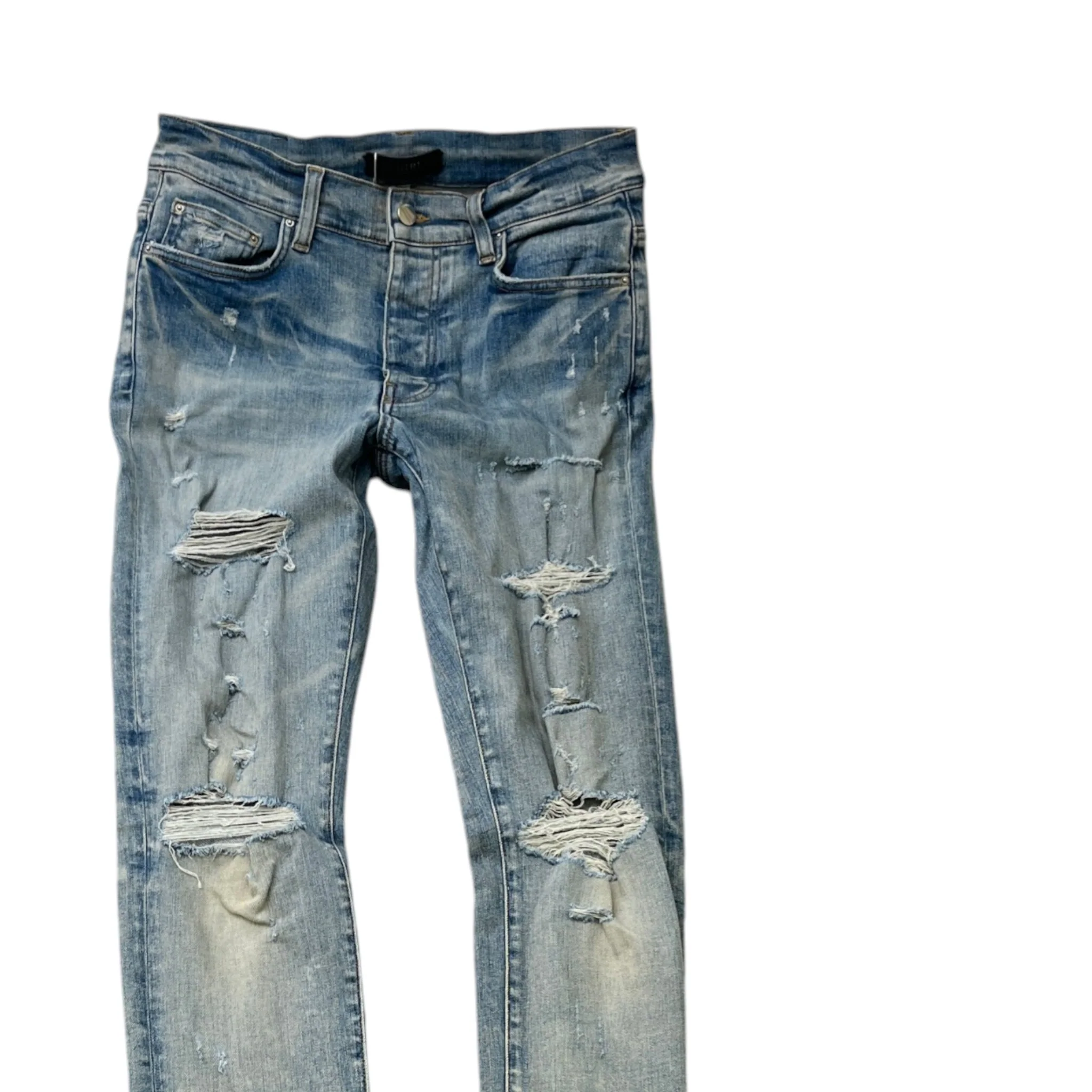 Men's Mx1 Jeans Blue Size Waist 30" - Image 3