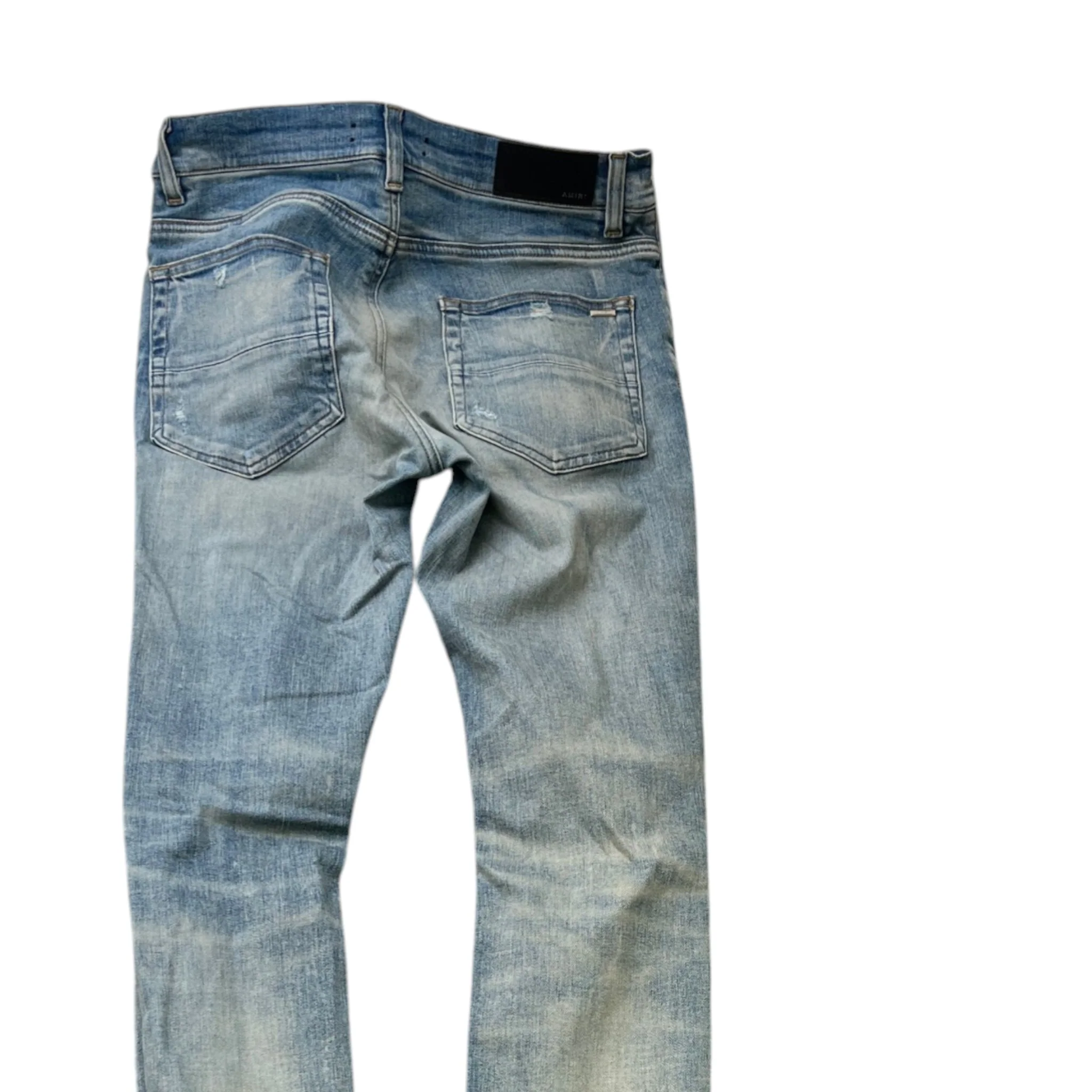 Men's Mx1 Jeans Blue Size Waist 30" - Image 4