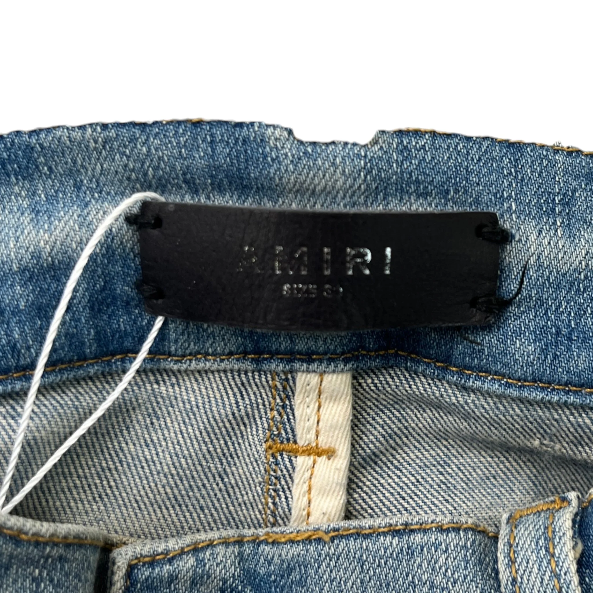 Men's Mx1 Jeans Blue Size Waist 30" - Image 7
