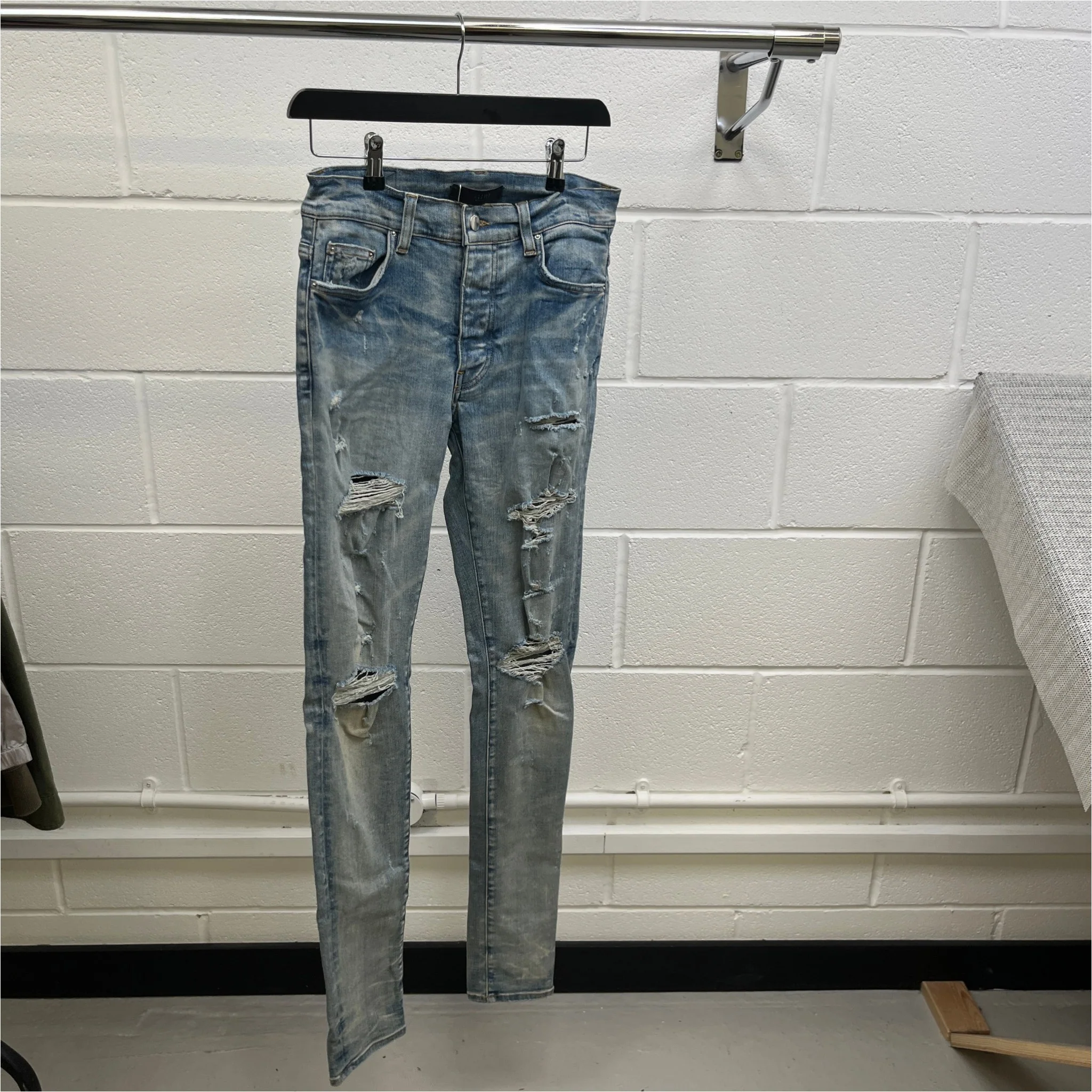 Men's Mx1 Jeans Blue Size Waist 30" - Image 9