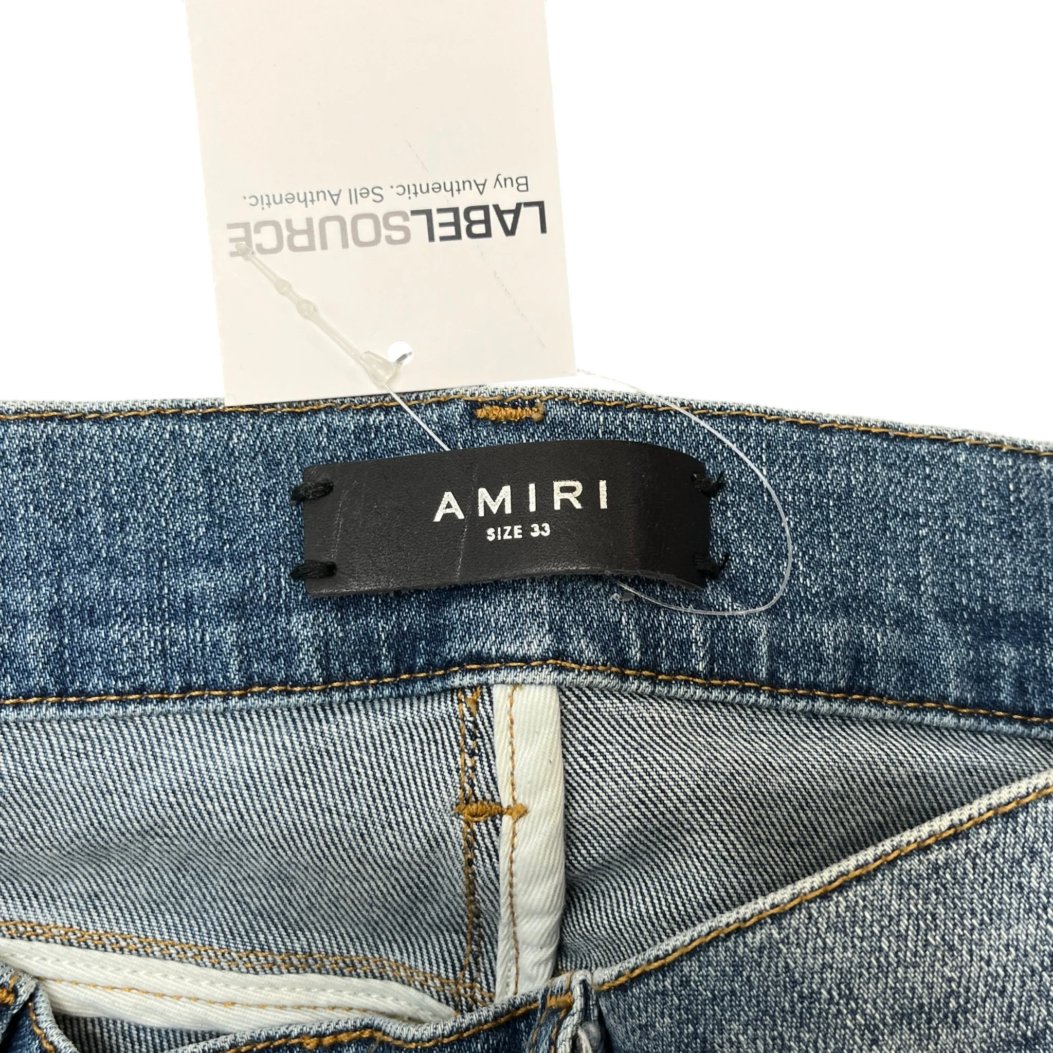 Men's Mx1 Skinny Jeans Blue Size Waist 33" - Image 5