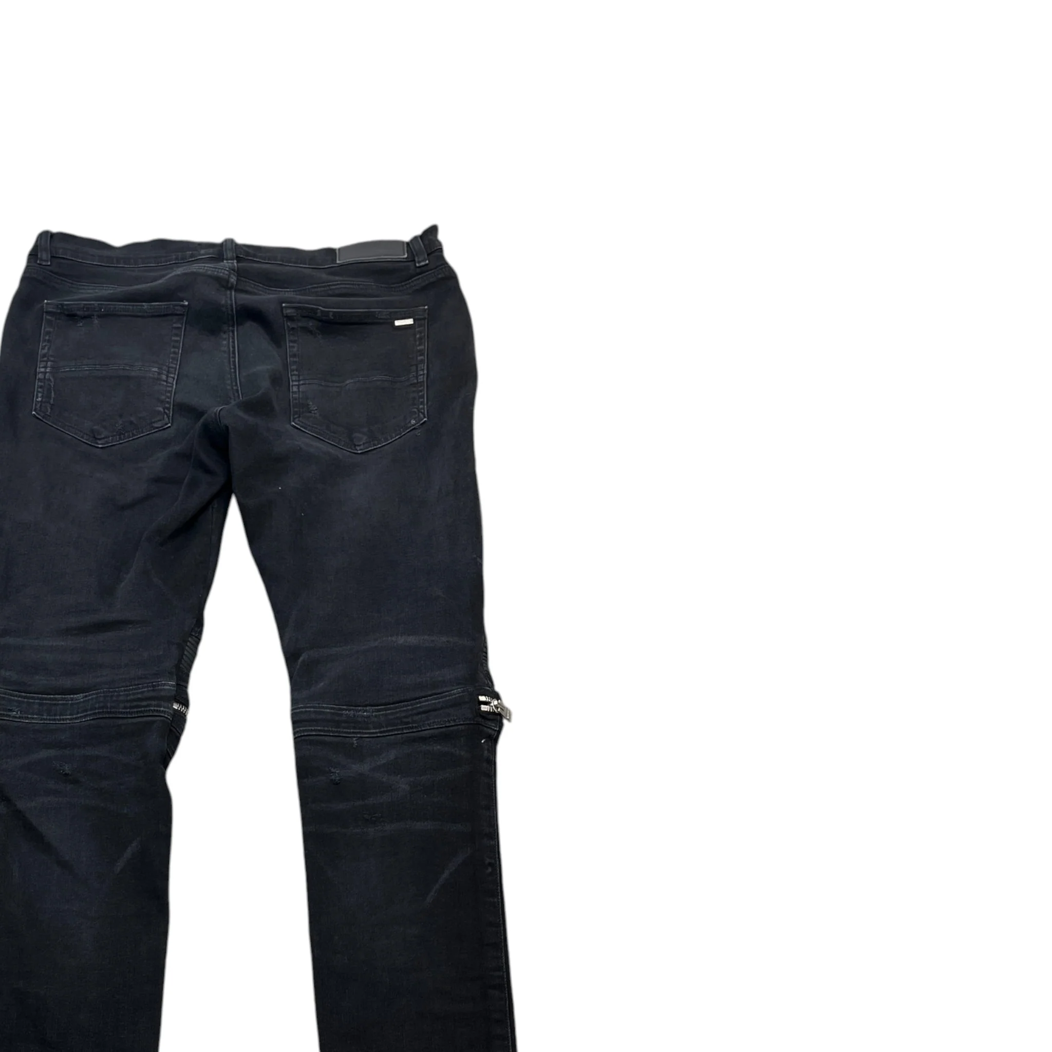 Men's Mx2 Jeans Black Size Waist 36" - Image 4