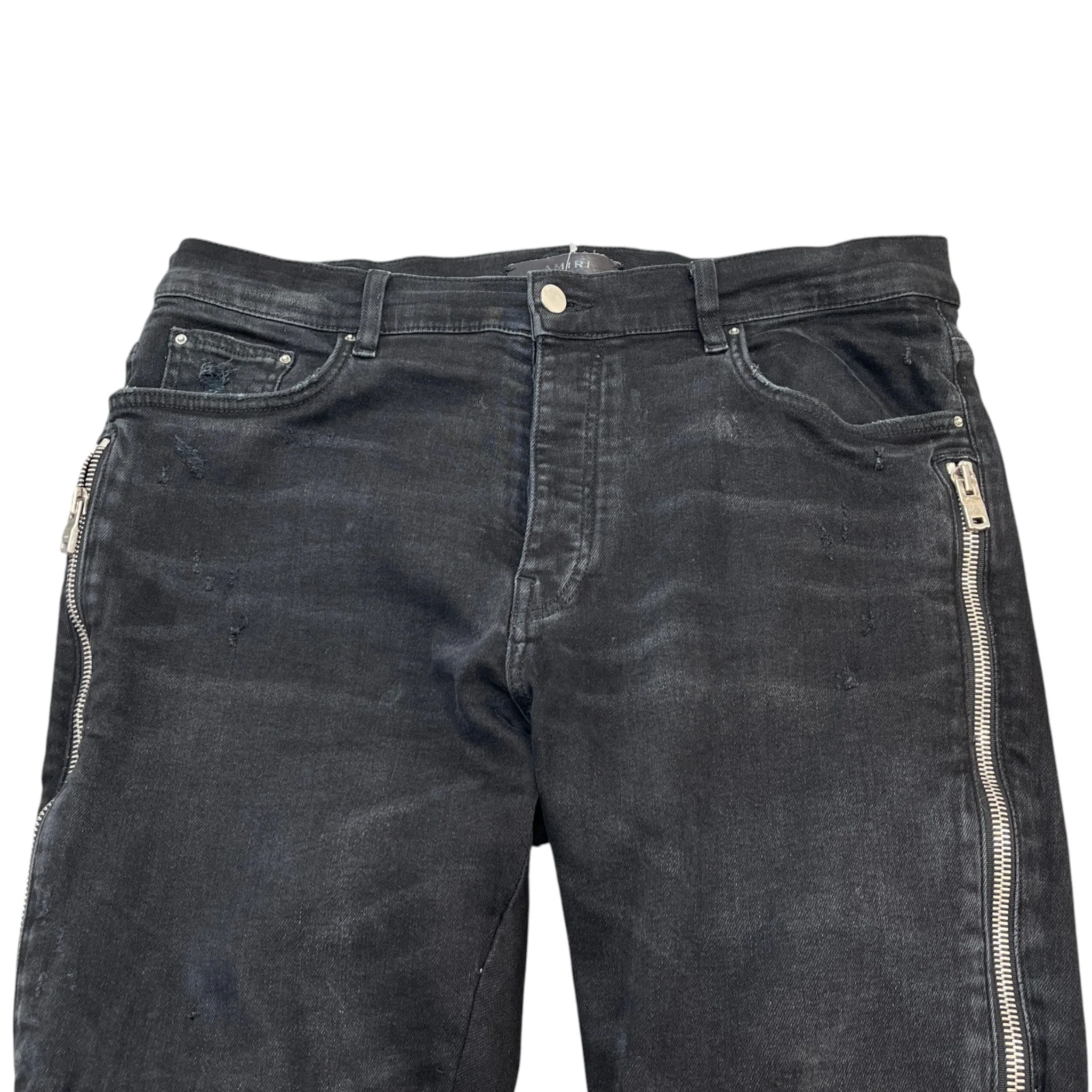 Men's Mx2 Jeans Black Size Waist 36" - Image 5