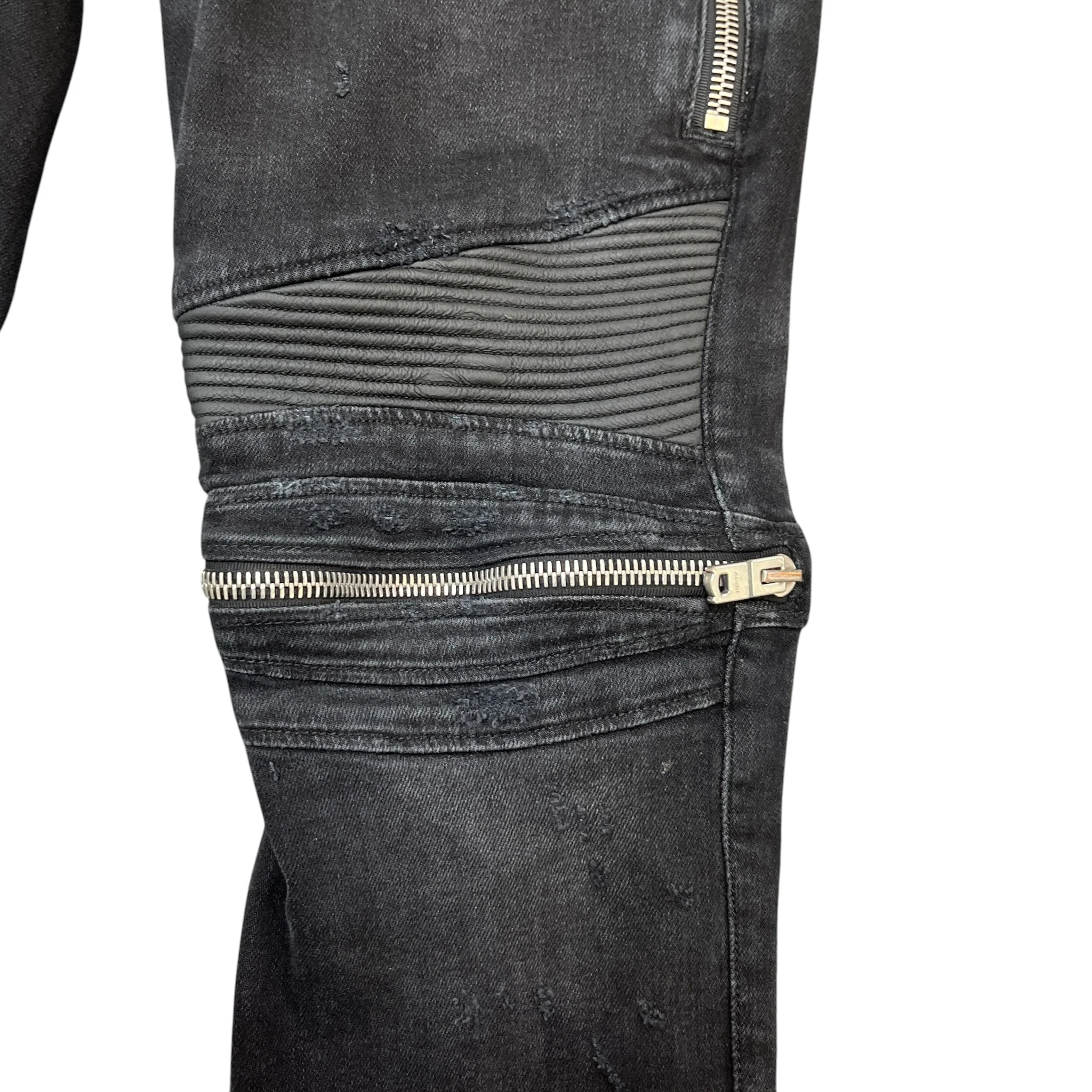 Men's Mx2 Jeans Black Size Waist 36" - Image 6