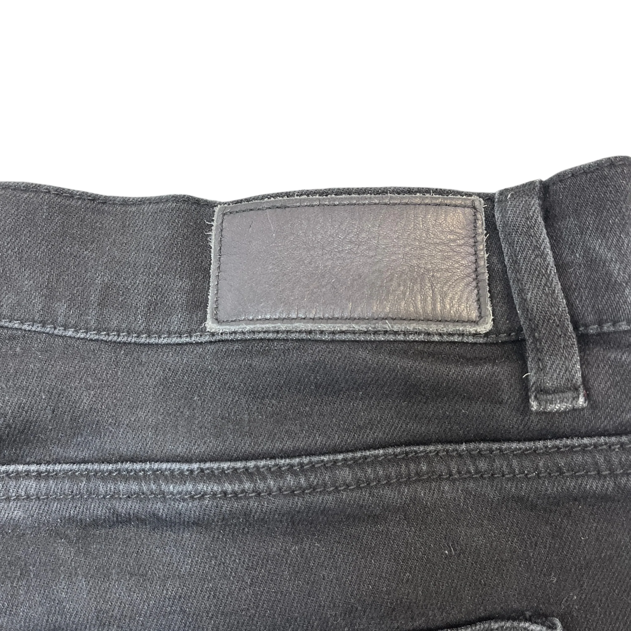 Men's Mx2 Jeans Black Size Waist 36" - Image 7