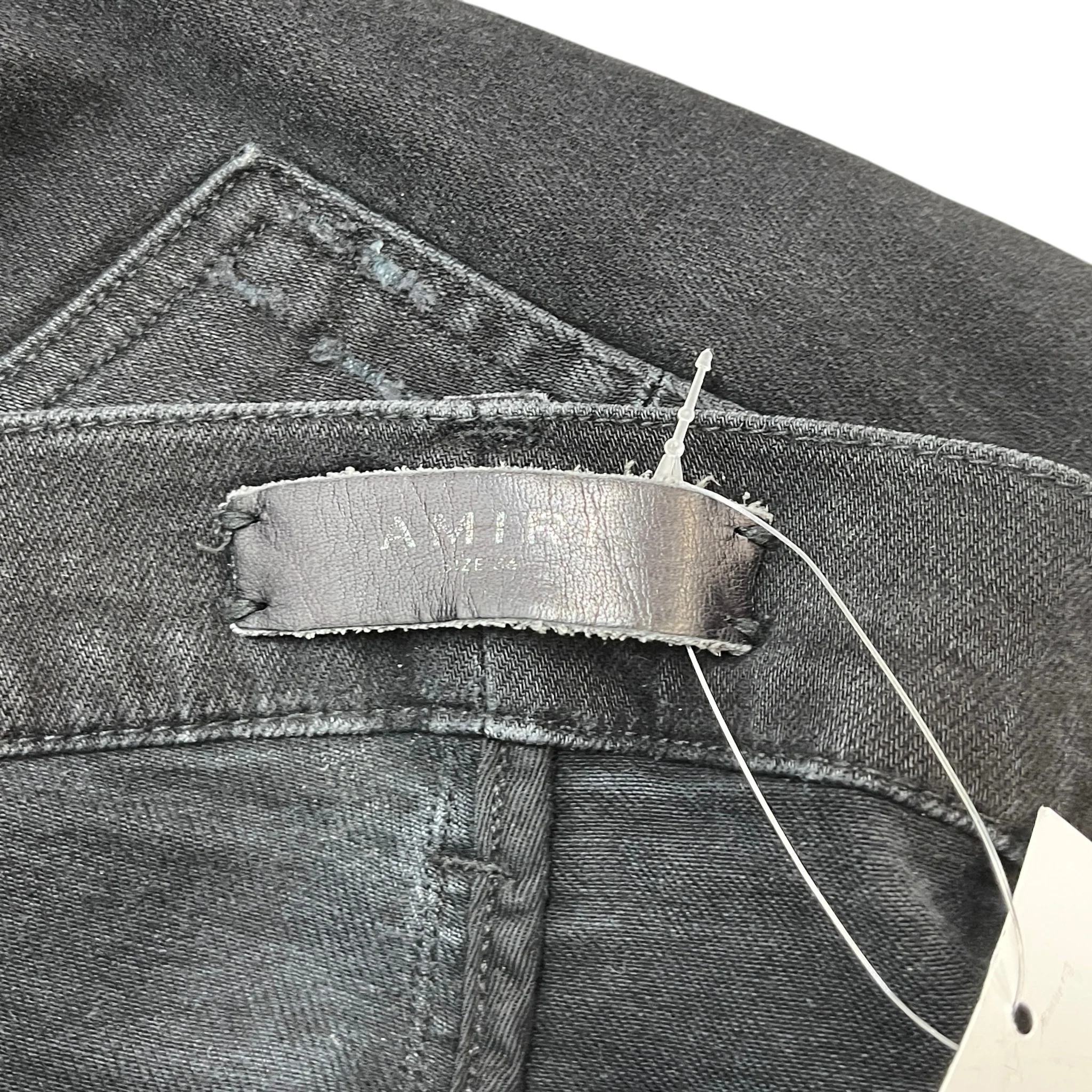 Men's Mx2 Jeans Black Size Waist 36" - Image 9