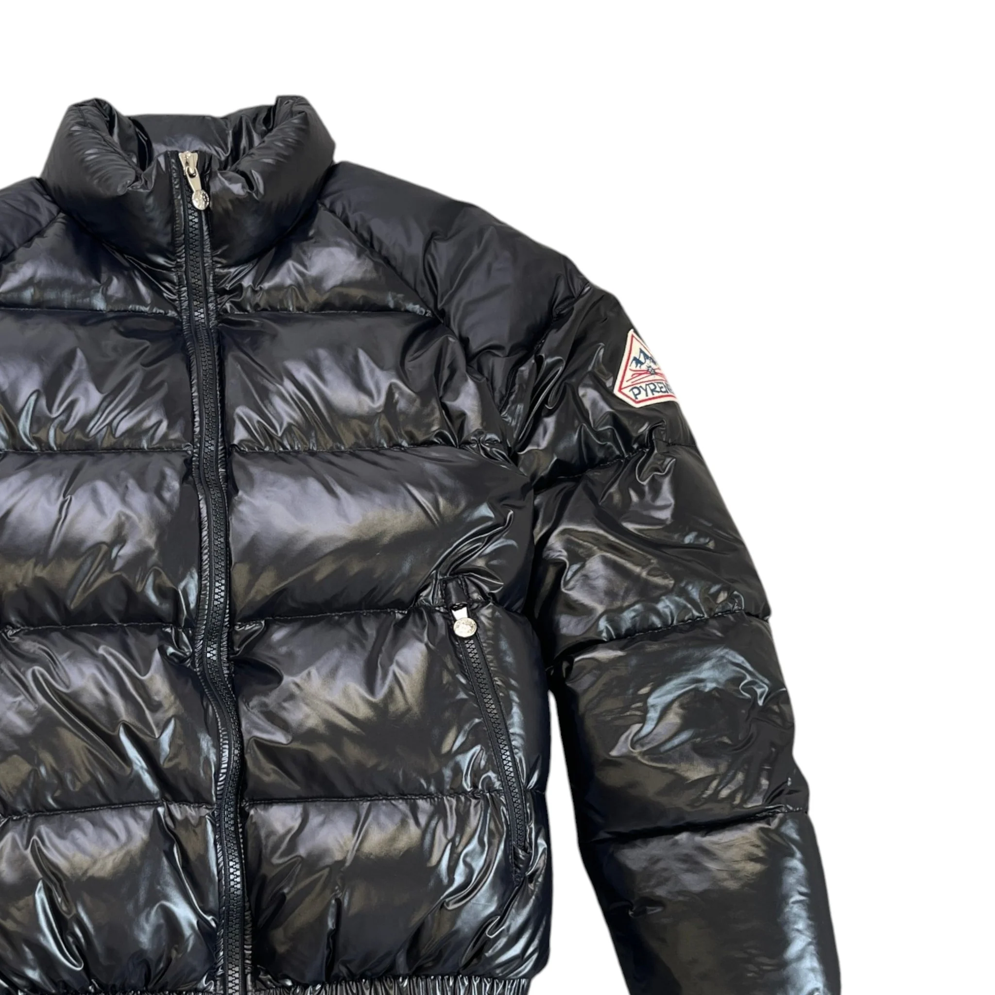 Men's Mythic Down Jacket Black Size M - Image 3