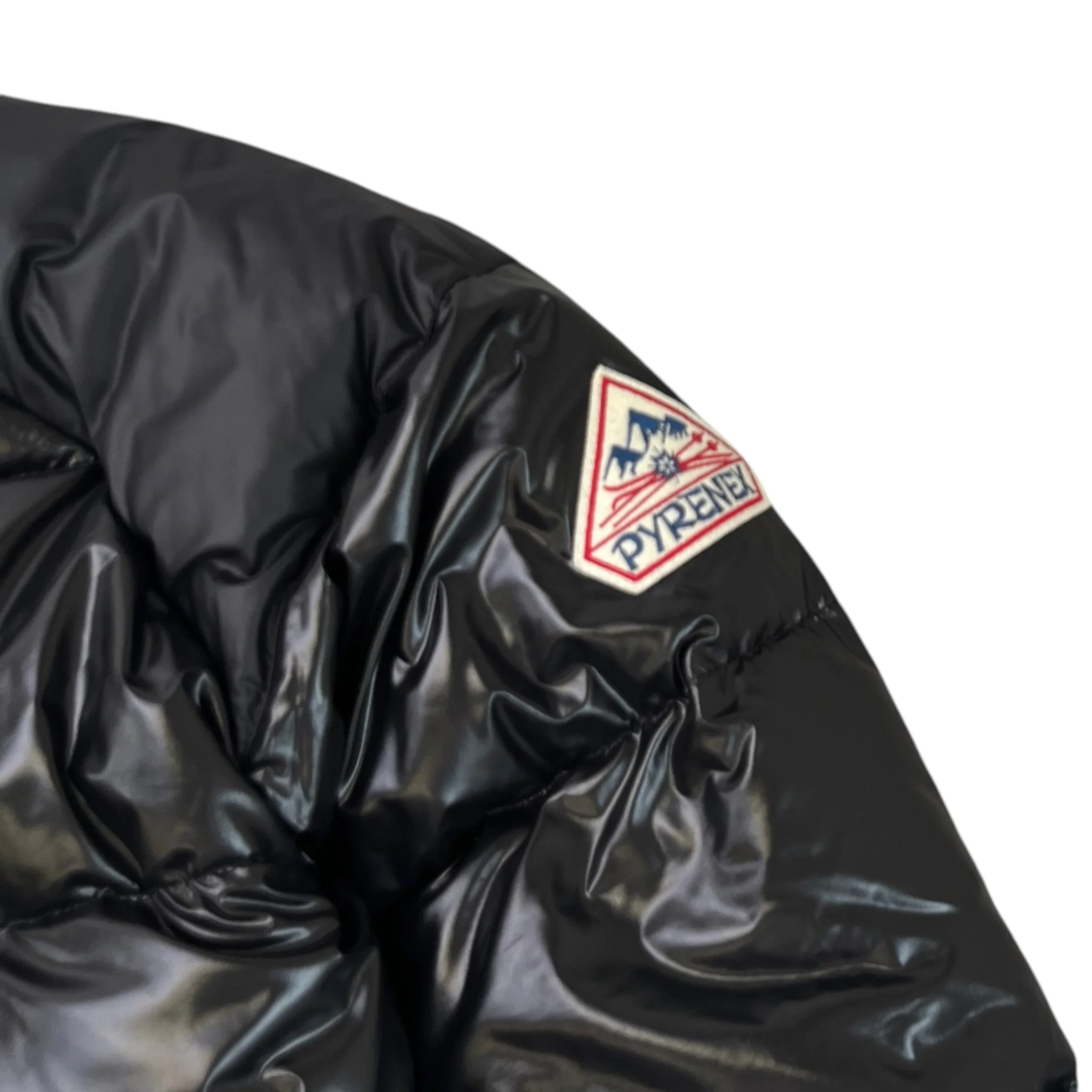 Men's Mythic Down Jacket Black Size M - Image 5