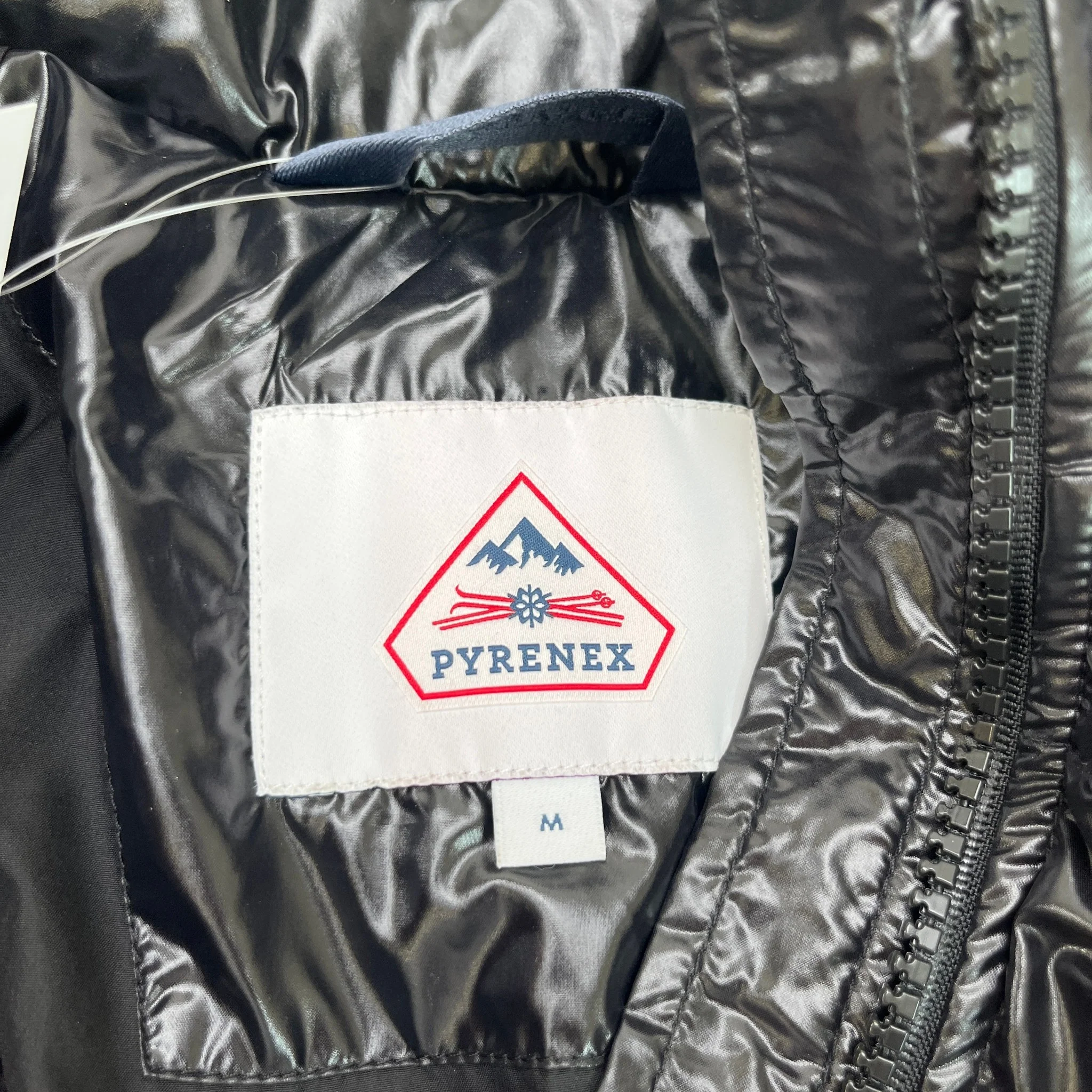 Men's Mythic Down Jacket Black Size M - Image 8