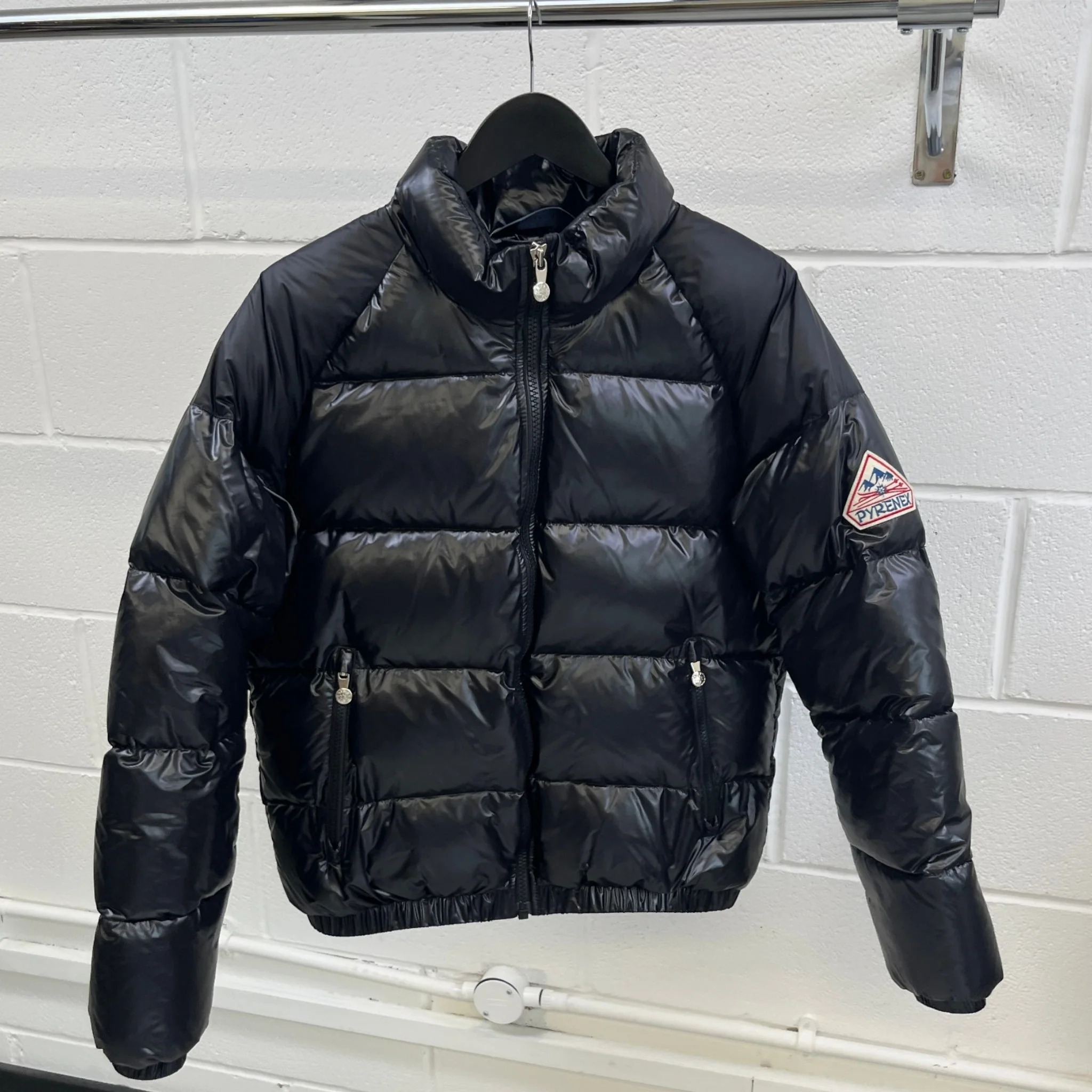 Men's Mythic Down Jacket Black Size M - Image 9
