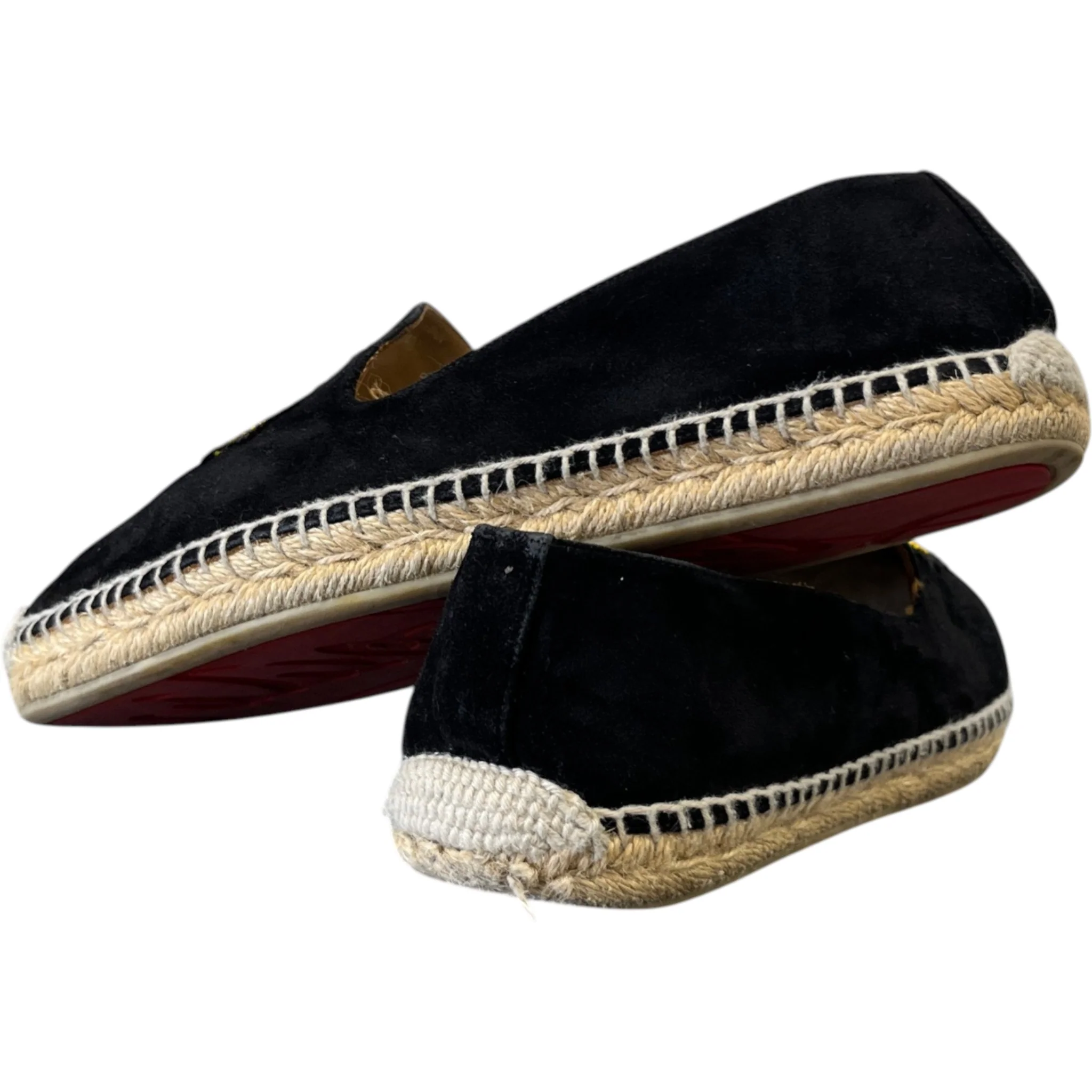 Men's Nanou Orlato Flat Low Trainers Black Size EU 40 / UK 6 - Image 10