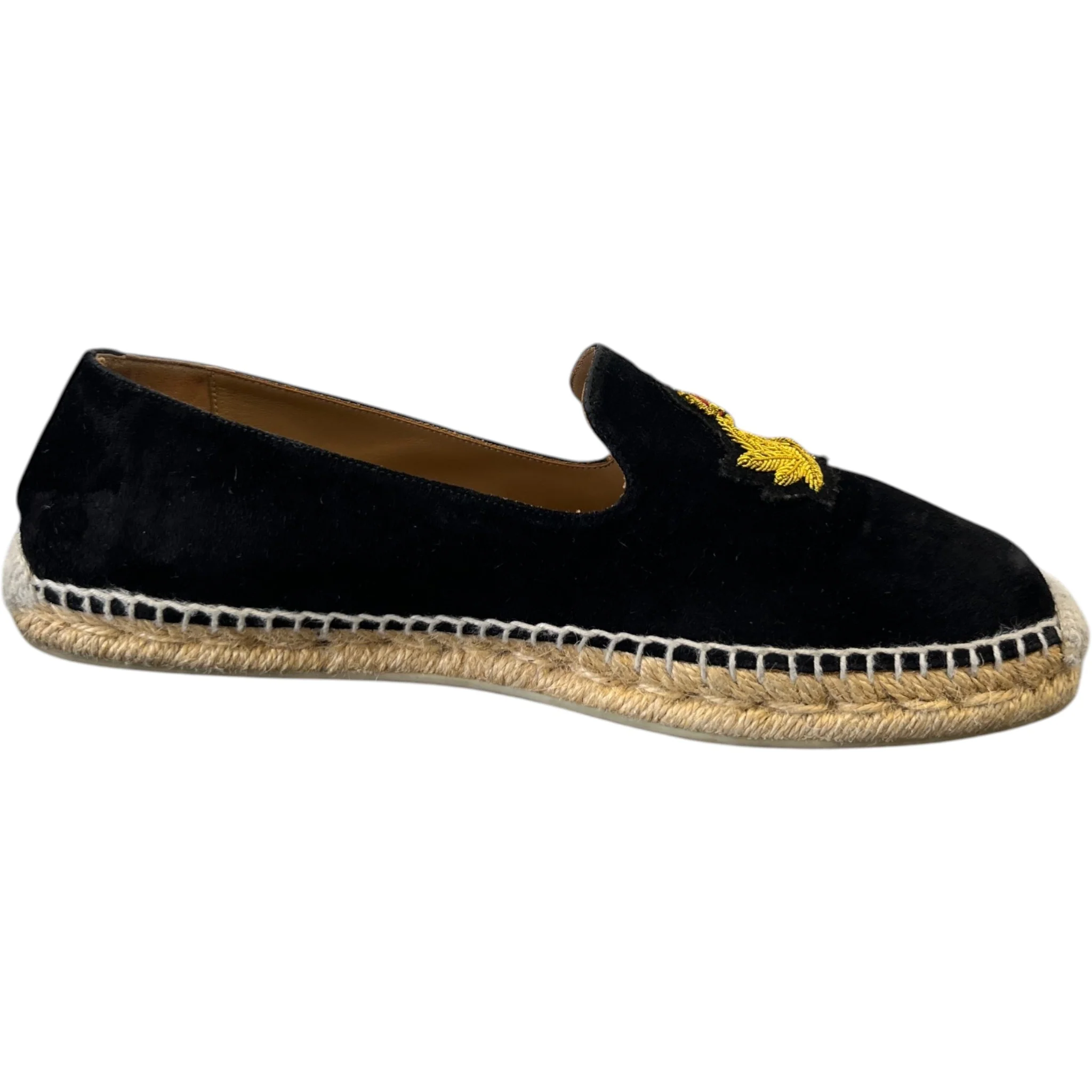 Men's Nanou Orlato Flat Low Trainers Black Size EU 40 / UK 6 - Image 4