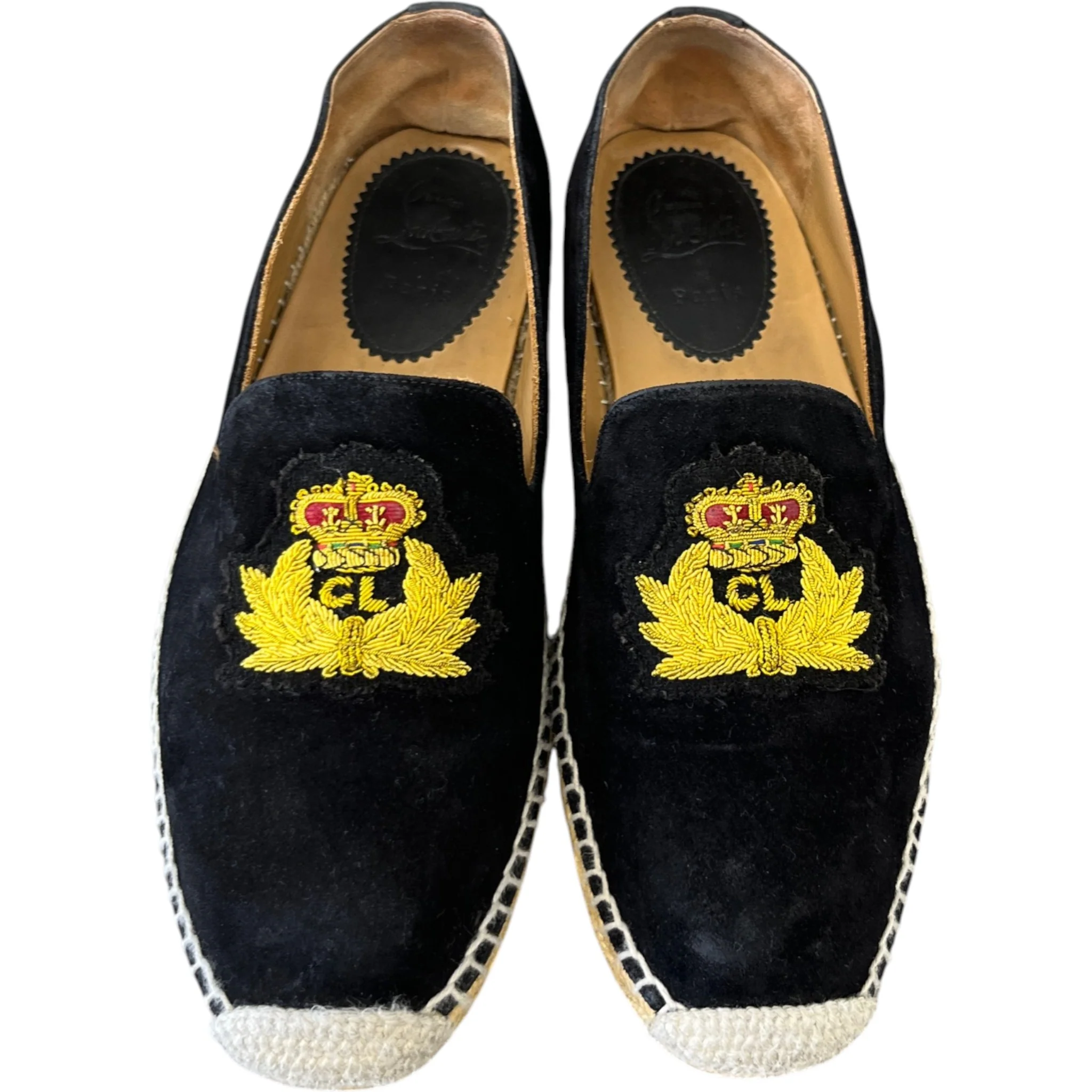 Men's Nanou Orlato Flat Low Trainers Black Size EU 40 / UK 6 - Image 6