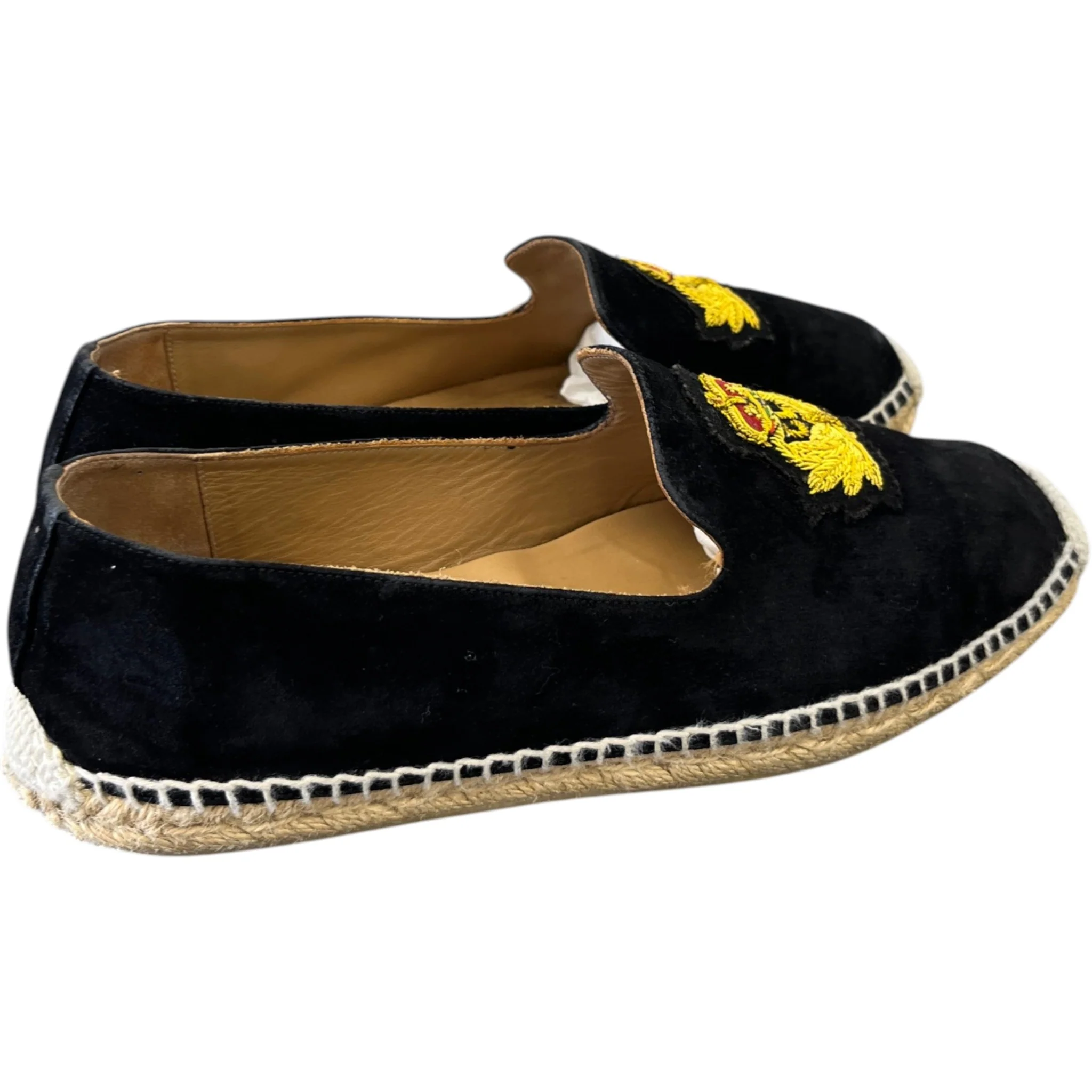 Men's Nanou Orlato Flat Low Trainers Black Size EU 40 / UK 6 - Image 8