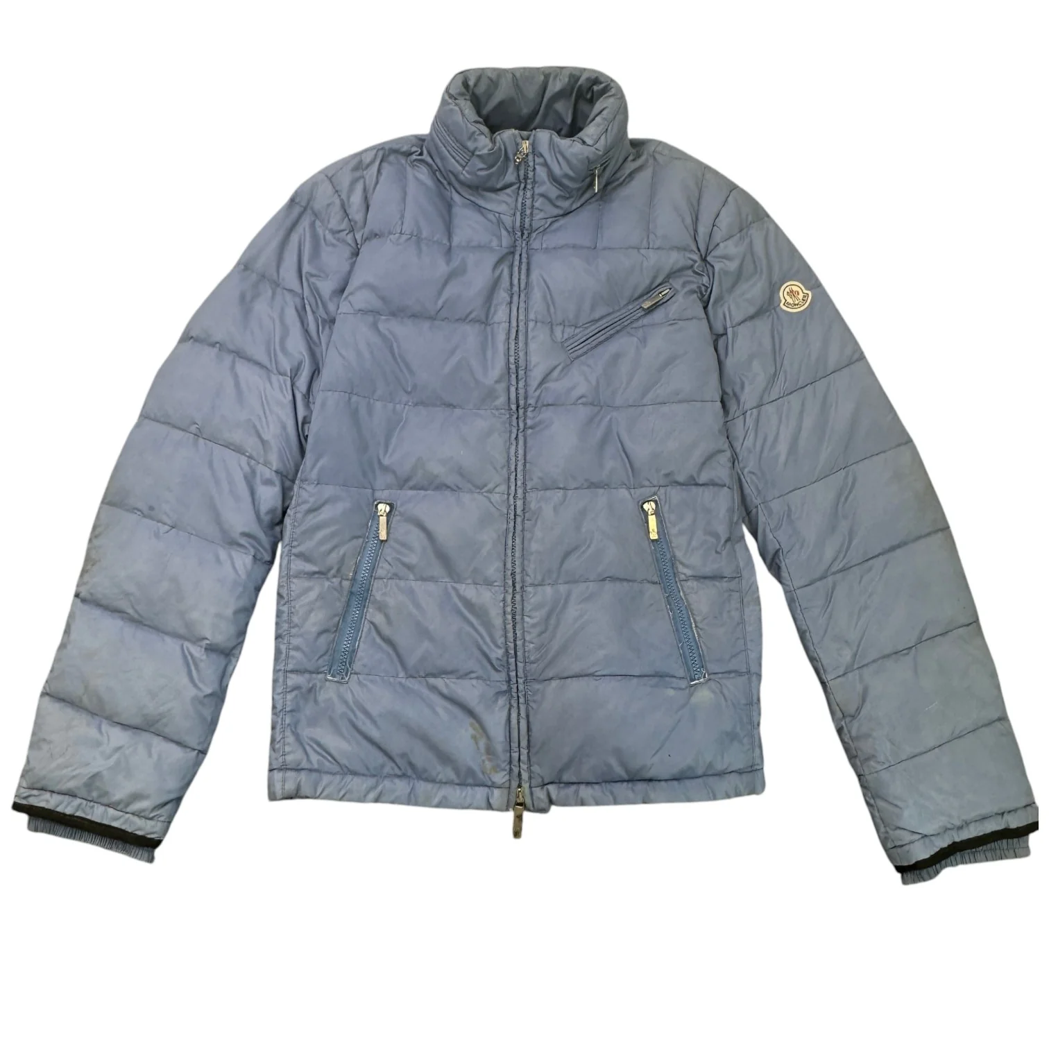 Men's Napoli Down Jacket Blue Size 3 / L