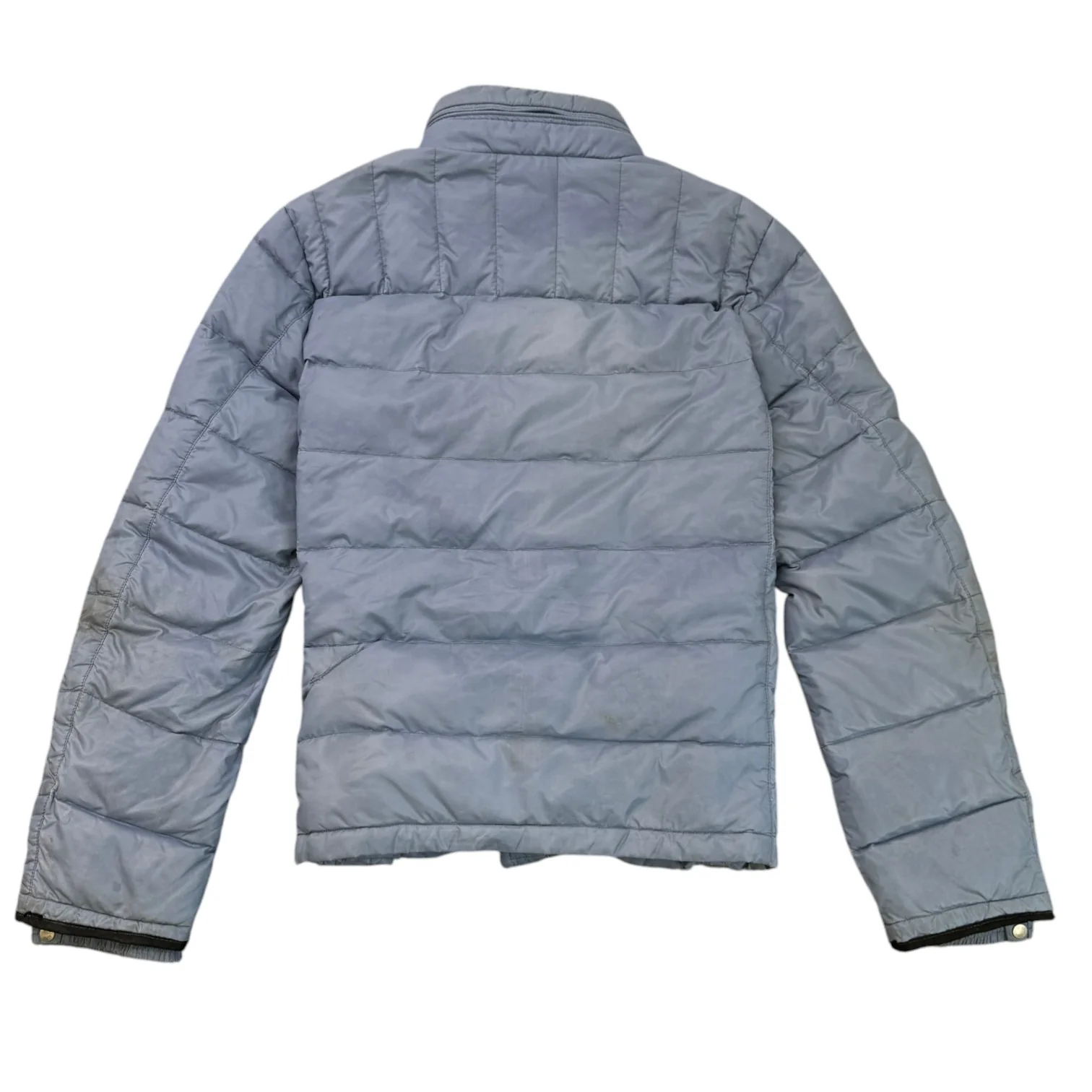 Men's Napoli Down Jacket Blue Size 3 / L - Image 2
