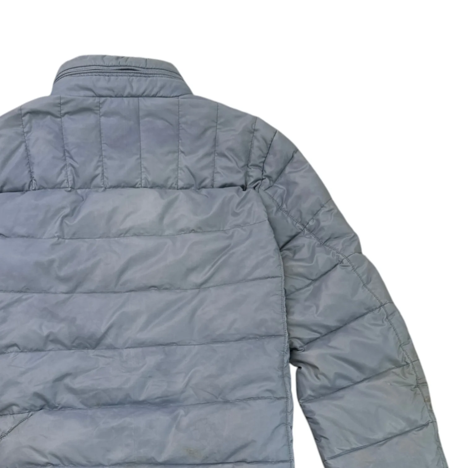 Men's Napoli Down Jacket Blue Size 3 / L - Image 4