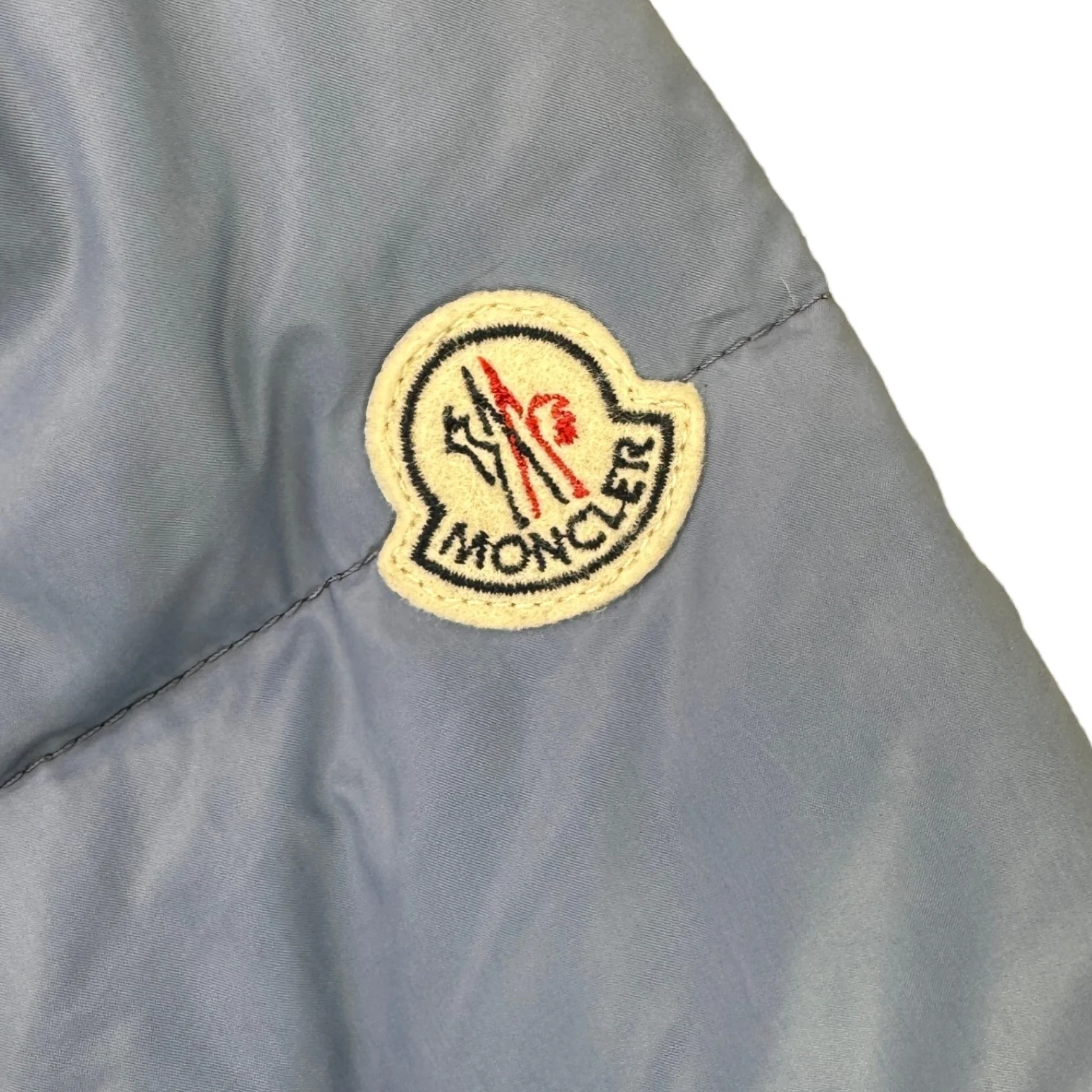 Men's Napoli Down Jacket Blue Size 3 / L - Image 5