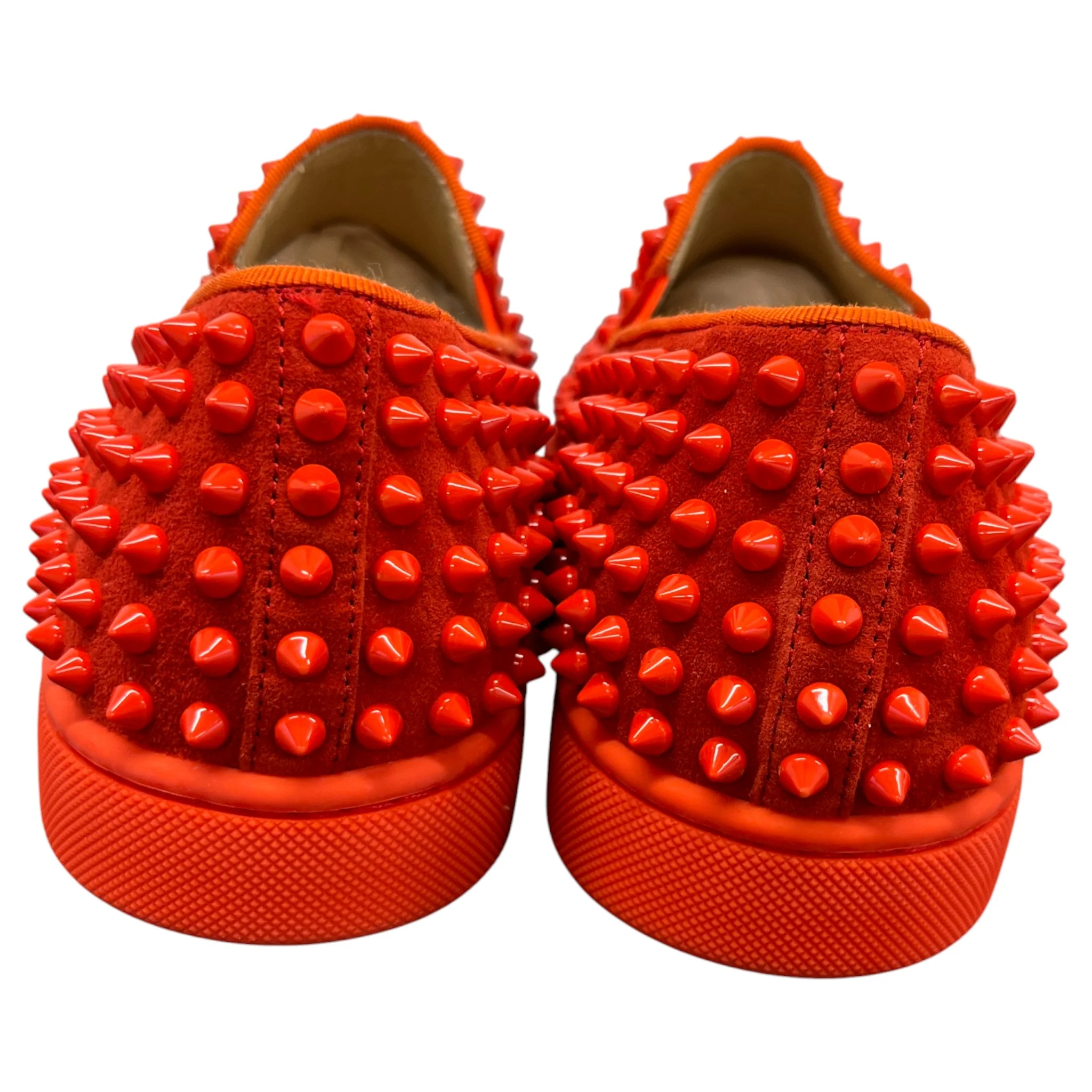 Men's Nazapunta Flat Spikes Loafers Red Size EU 40 / UK 6 - Image 7