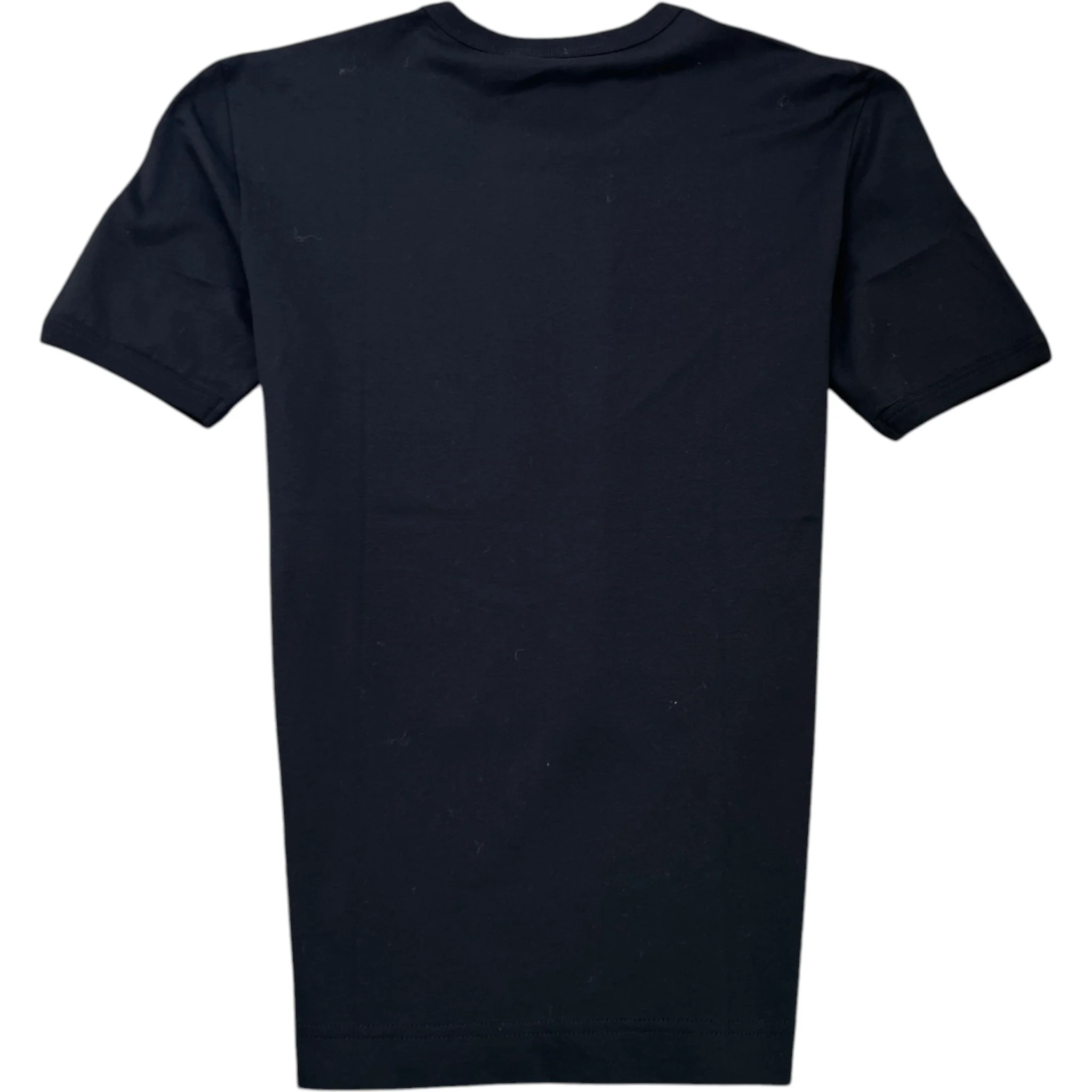 Men's Neck Logo T-Shirt Black Size IT 44 / UK XS - Image 2