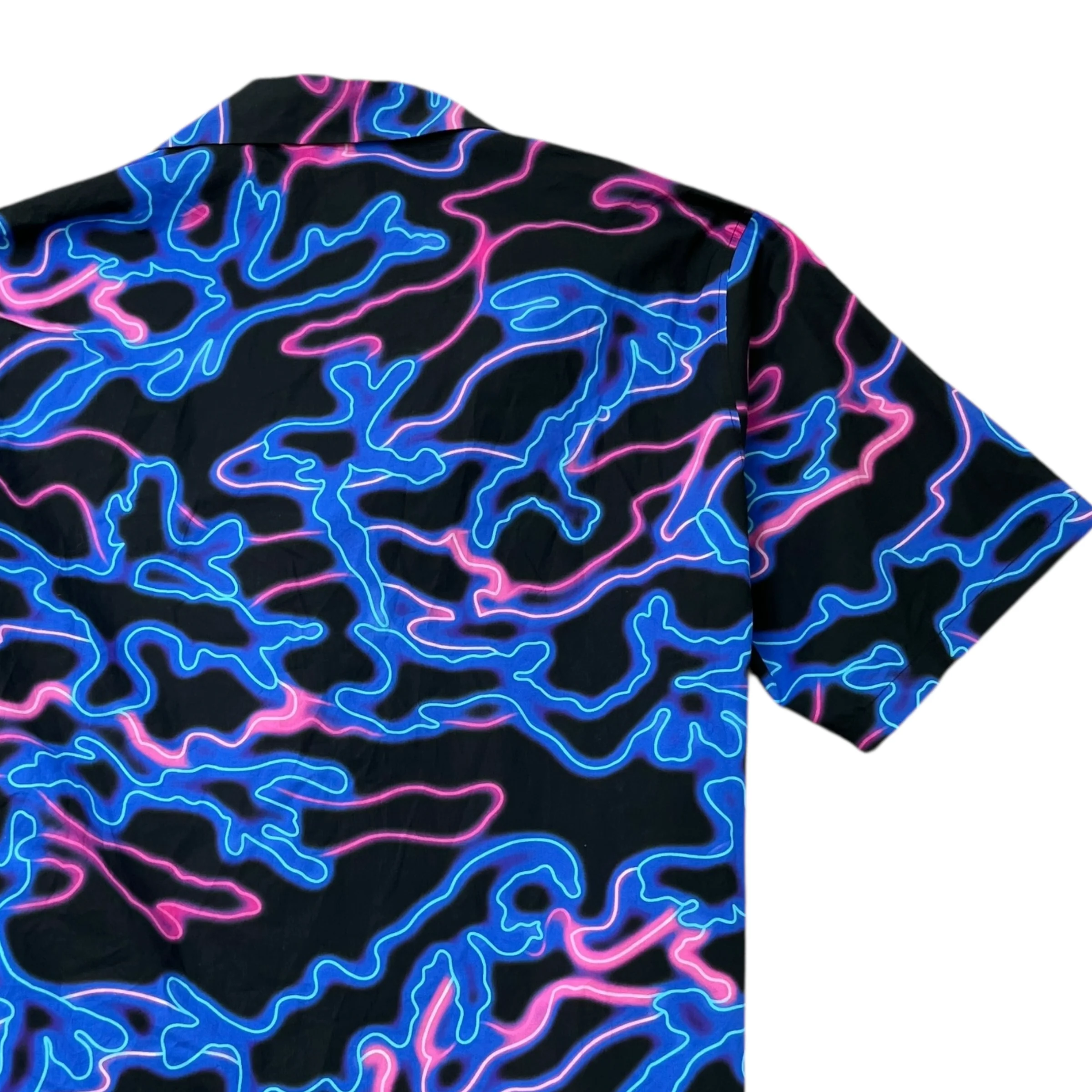Men's Neo Camo Print T-Shirt Black Size IT 50 / UK L - Image 4