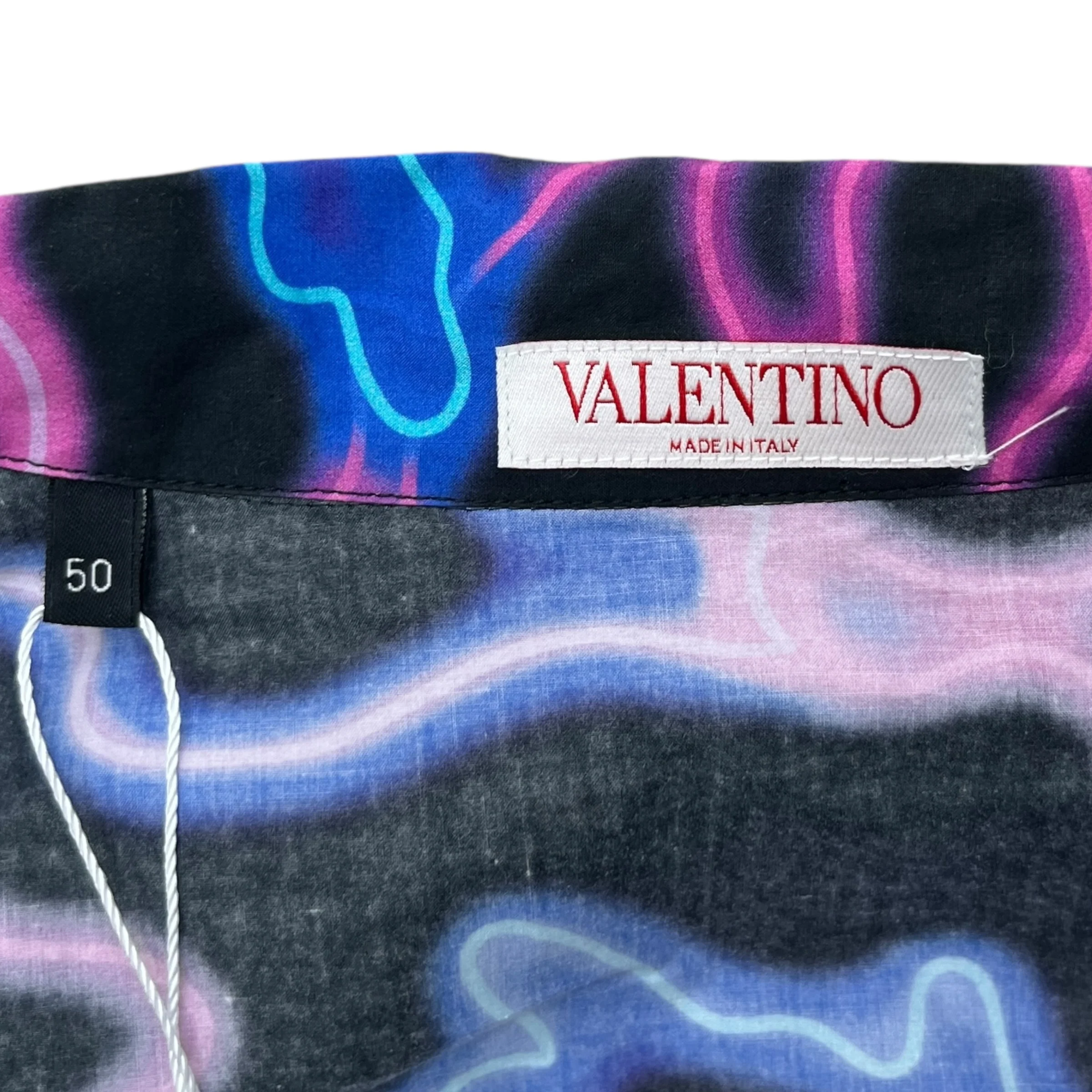 Men's Neo Camo Print T-Shirt Black Size IT 50 / UK L - Image 6