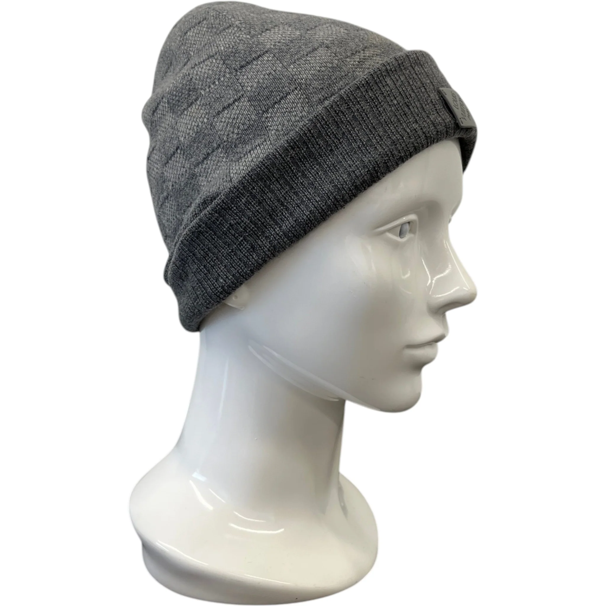 Men's Neo Petit Damier Hat Grey - Image 3