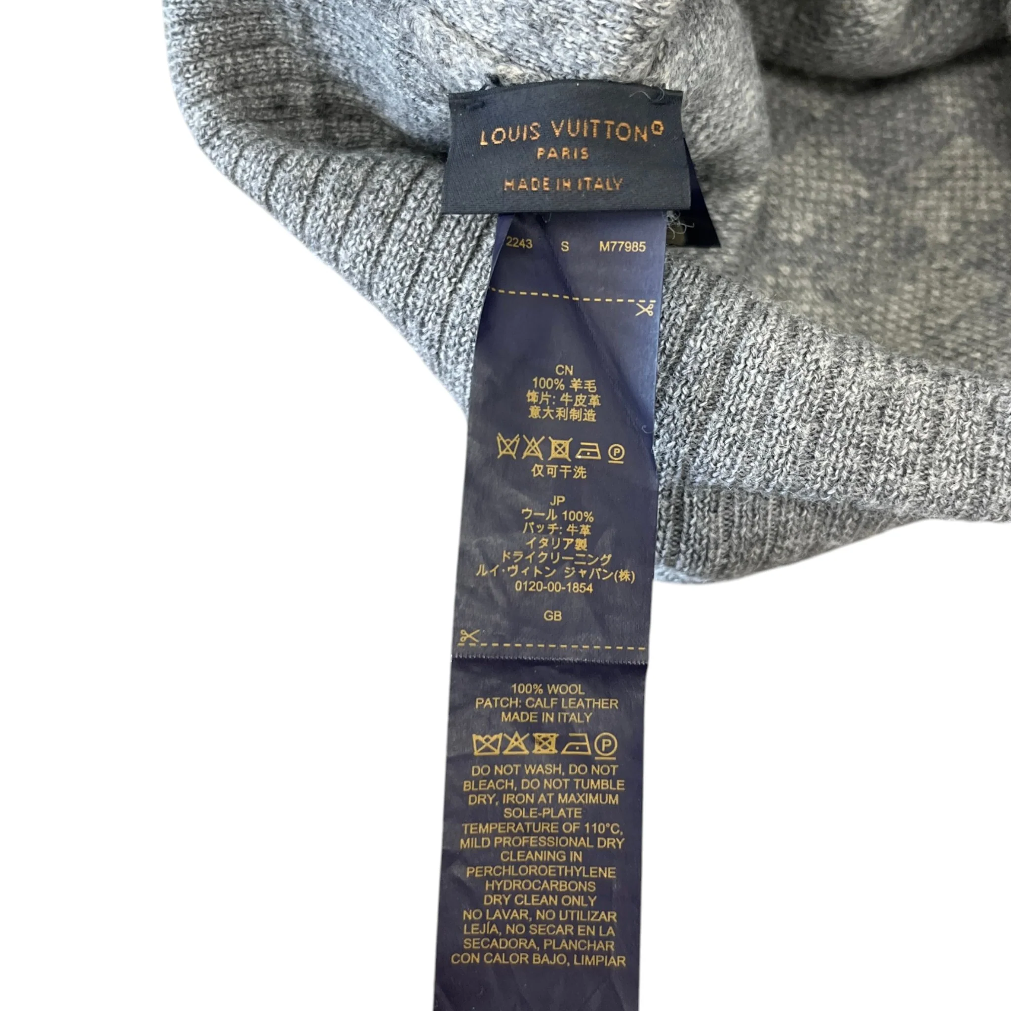 Men's Neo Petit Damier Hat Grey - Image 6